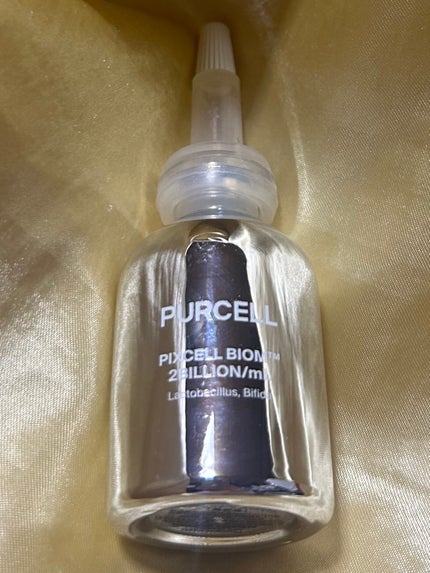 パーセル ピクセルバイオーム フェイスセラム/PURCELL/美容液を使ったクチコミ(1枚目)
