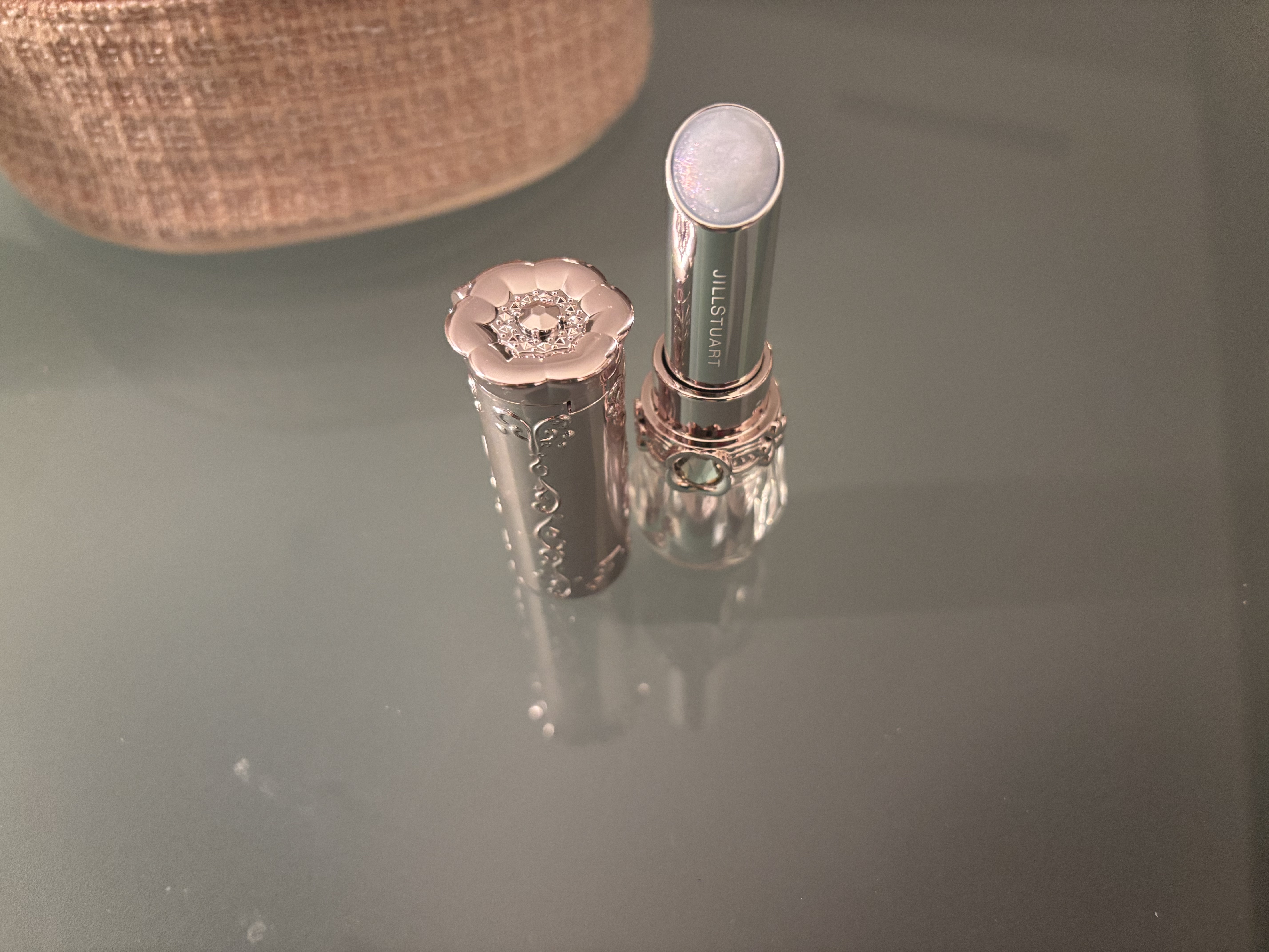 ジルスチュアート リップブロッサム バーム/JILL STUART/口紅を使ったクチコミ（1枚目）