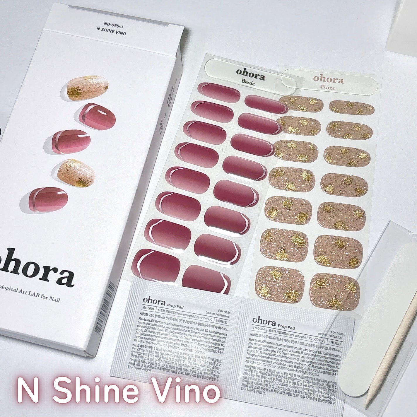 セミキュアジェルネイル(ハンド)/ohora/ネイルシールを使ったクチコミ(6枚目)