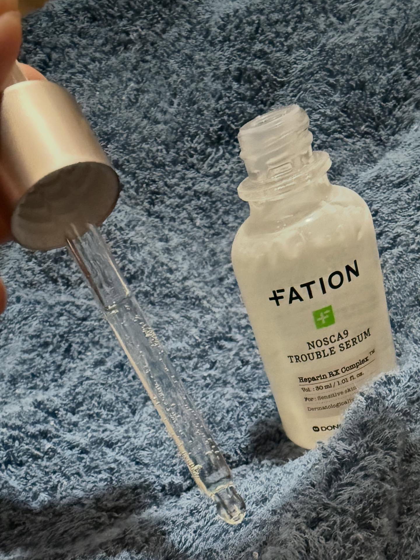 ノスカナイン トラブル セラム/FATION/美容液を使ったクチコミ（3枚目）