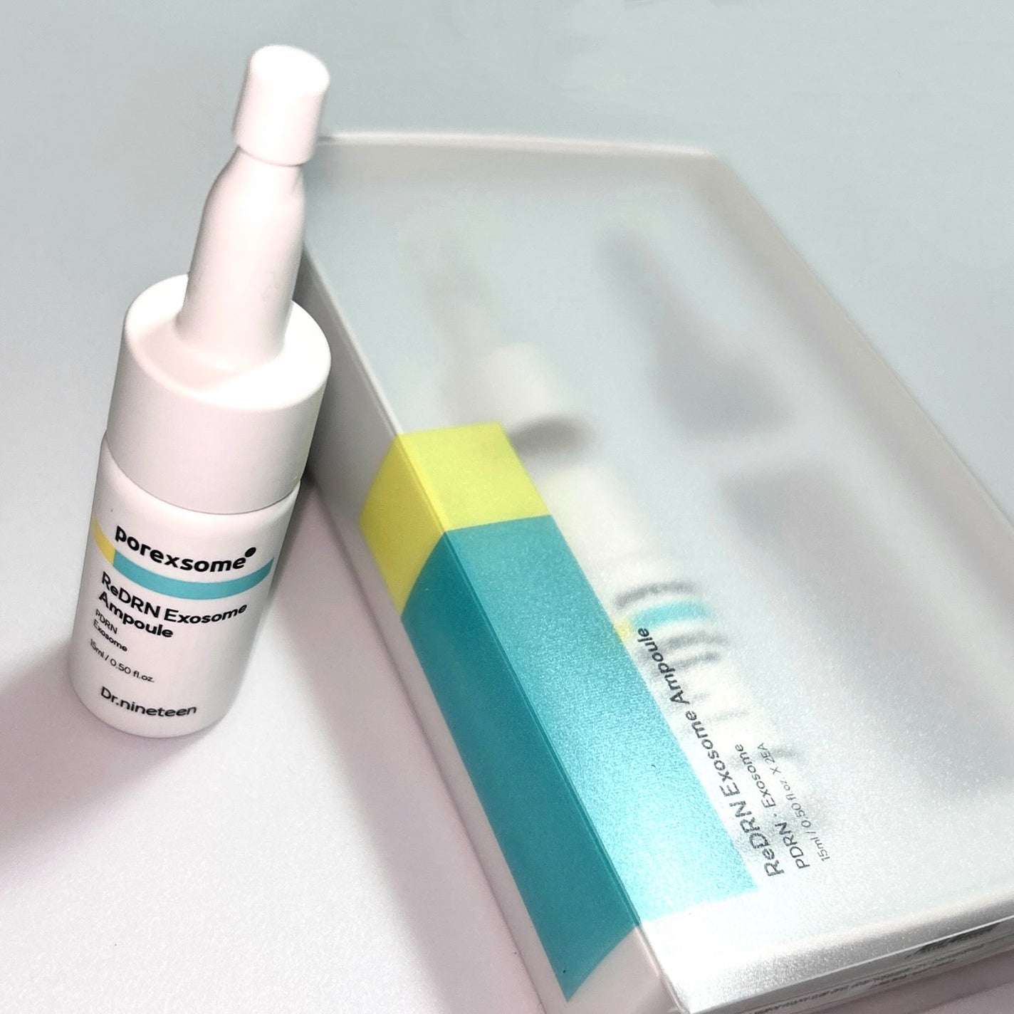 ReDRNエクソソームアンプル/Dr.nineteen/美容液を使ったクチコミ(1枚目)