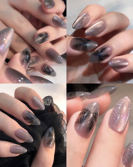 ネイルチップ(リユーザブルタイプ)/FINGER SUIT/ネイルチップ・パーツを使ったクチコミ(3枚目)