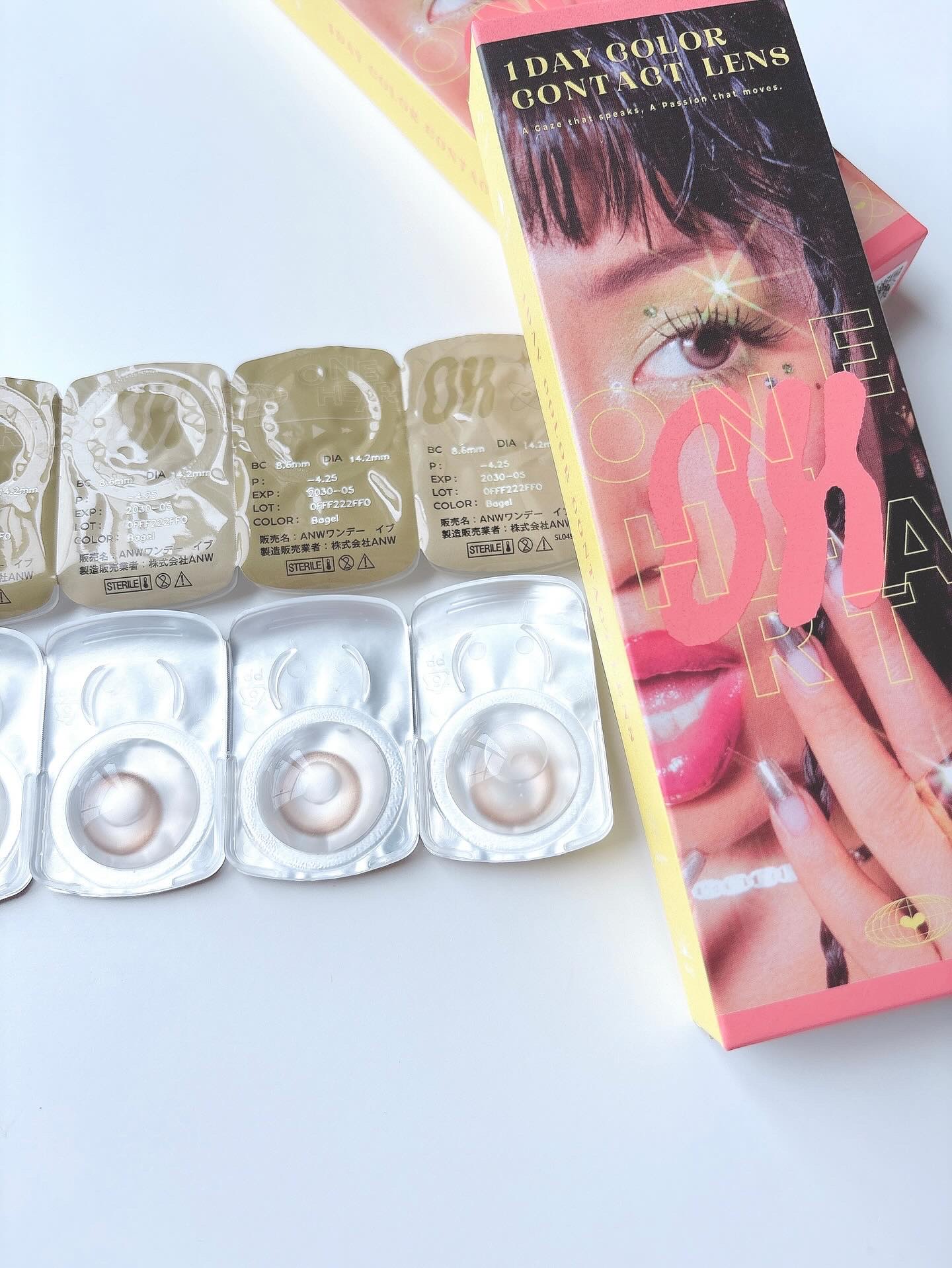 OH 1day/OH/ワンデー（１DAY）カラコンを使ったクチコミ（2枚目）