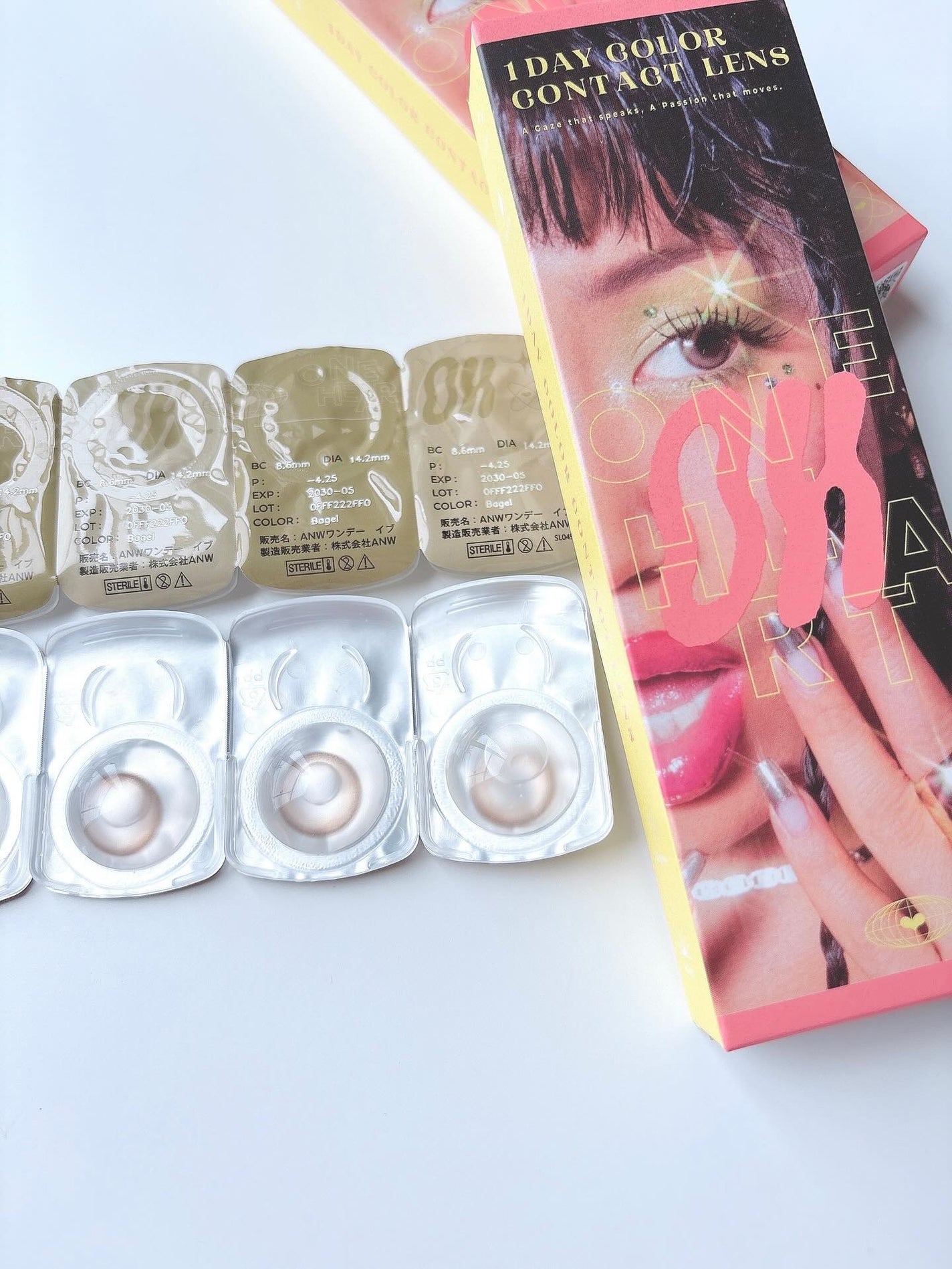 OH 1day/OH/ワンデー(1DAY)カラコンを使ったクチコミ(2枚目)