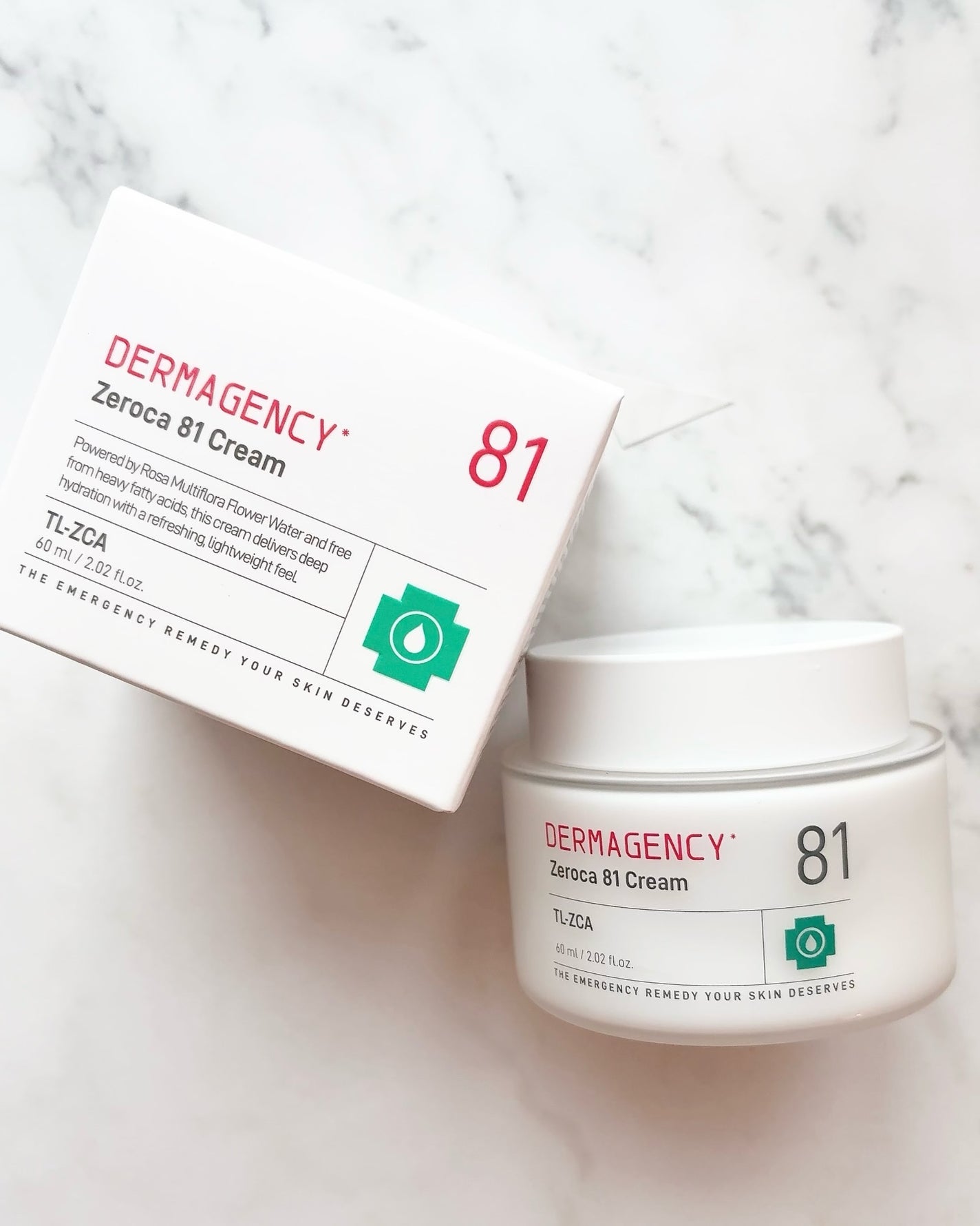 ダーマジェンシー ゼロカ81 クリーム/DERMAGENCY/フェイスクリームを使ったクチコミ(3枚目)