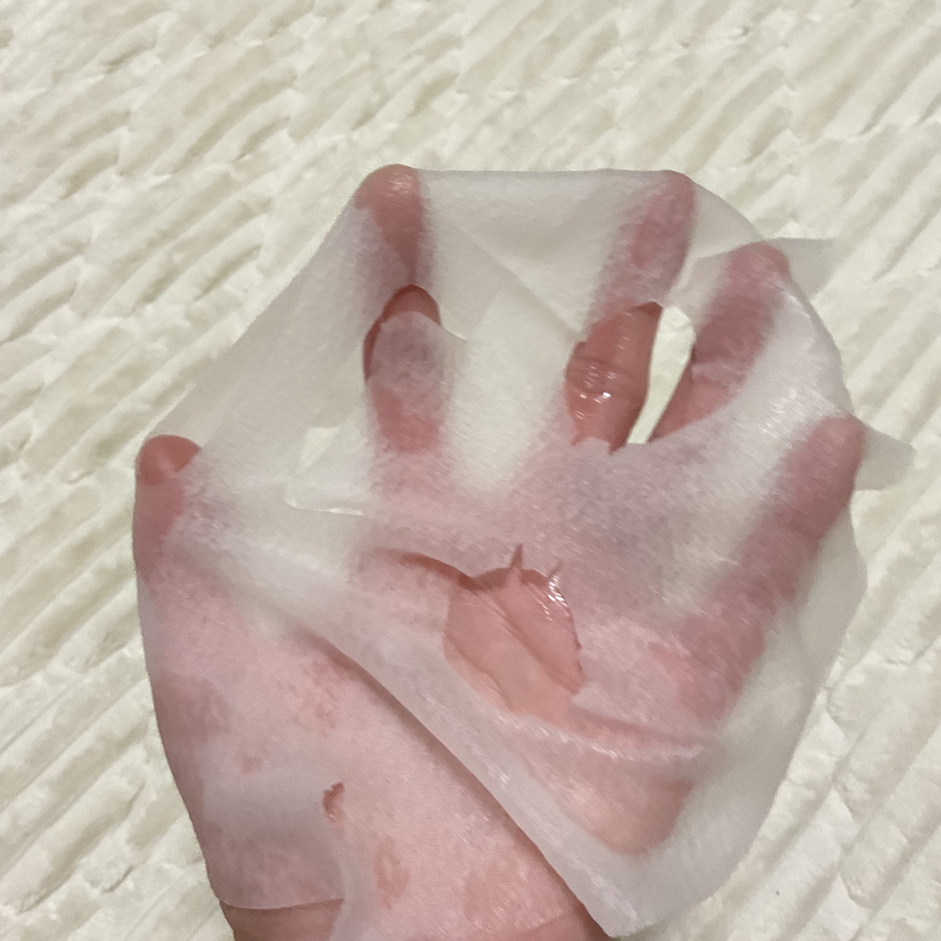 グルタチBOMBマスク/クリアターン/シートマスク・パックを使ったクチコミ（3枚目）