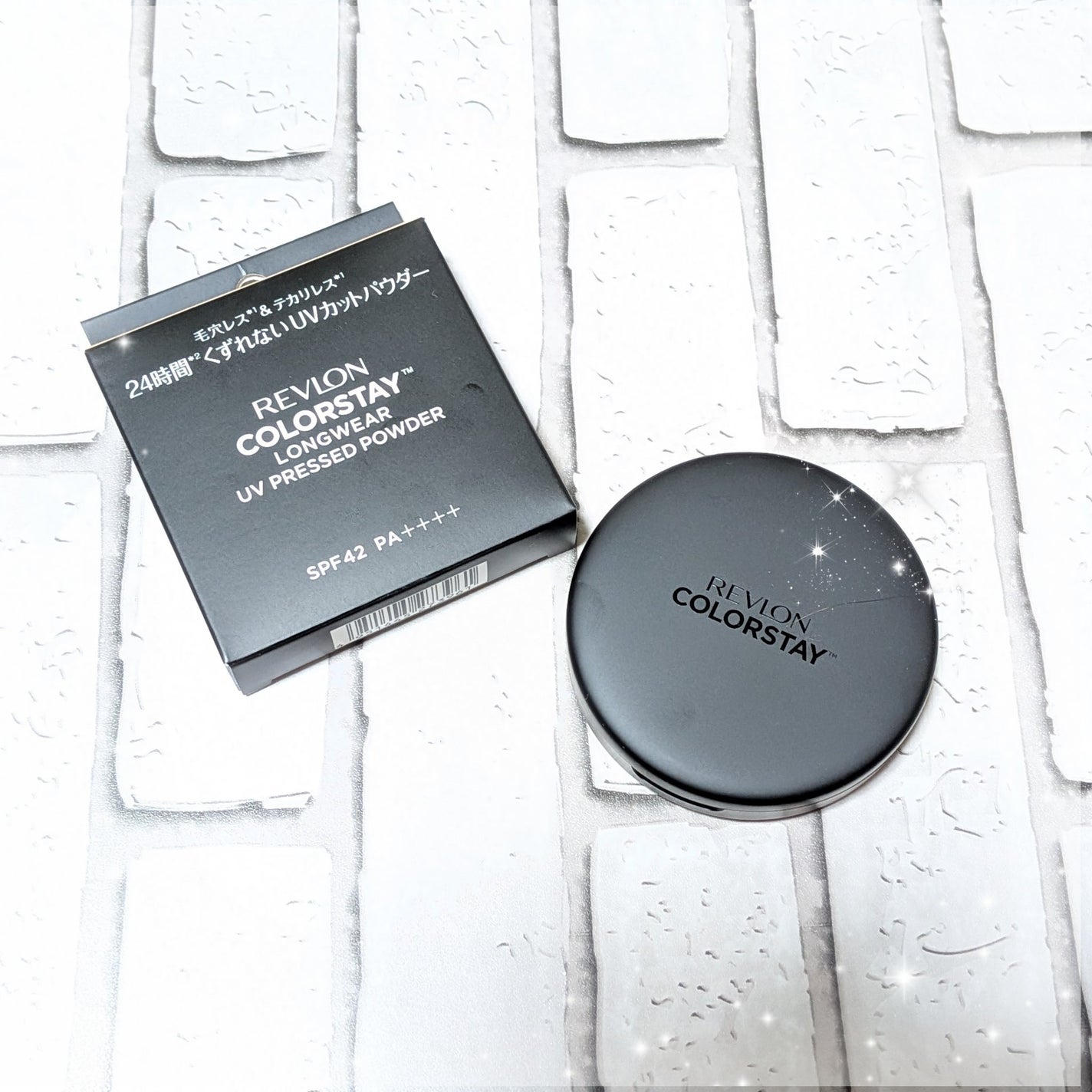 レブロン カラーステイ ロングウェア UV プレスト パウダー/REVLON/プレストパウダーを使ったクチコミ(1枚目)