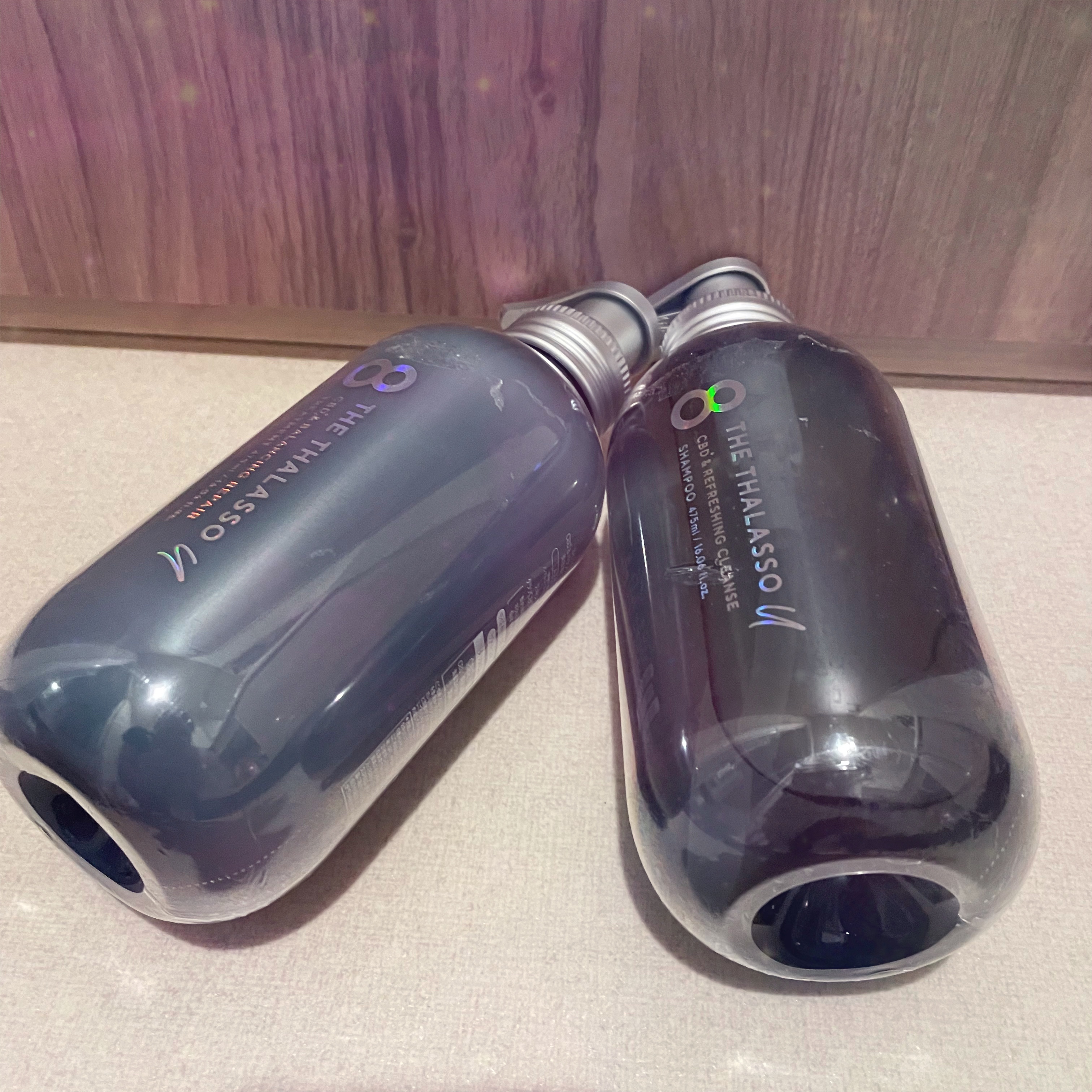 エイトザタラソ ユー CBD＆リフレッシング クレンズ 美容液シャンプー／CBD＆バランシング ダメージリペア 美容液ヘアトリートメント/エイトザタラソ/市販シャンプーを使ったクチコミ（1枚目）