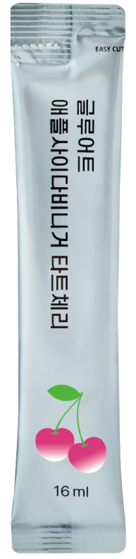 gluet APPLE CIDER VINEGAR タルトチェリー（加糖 ）