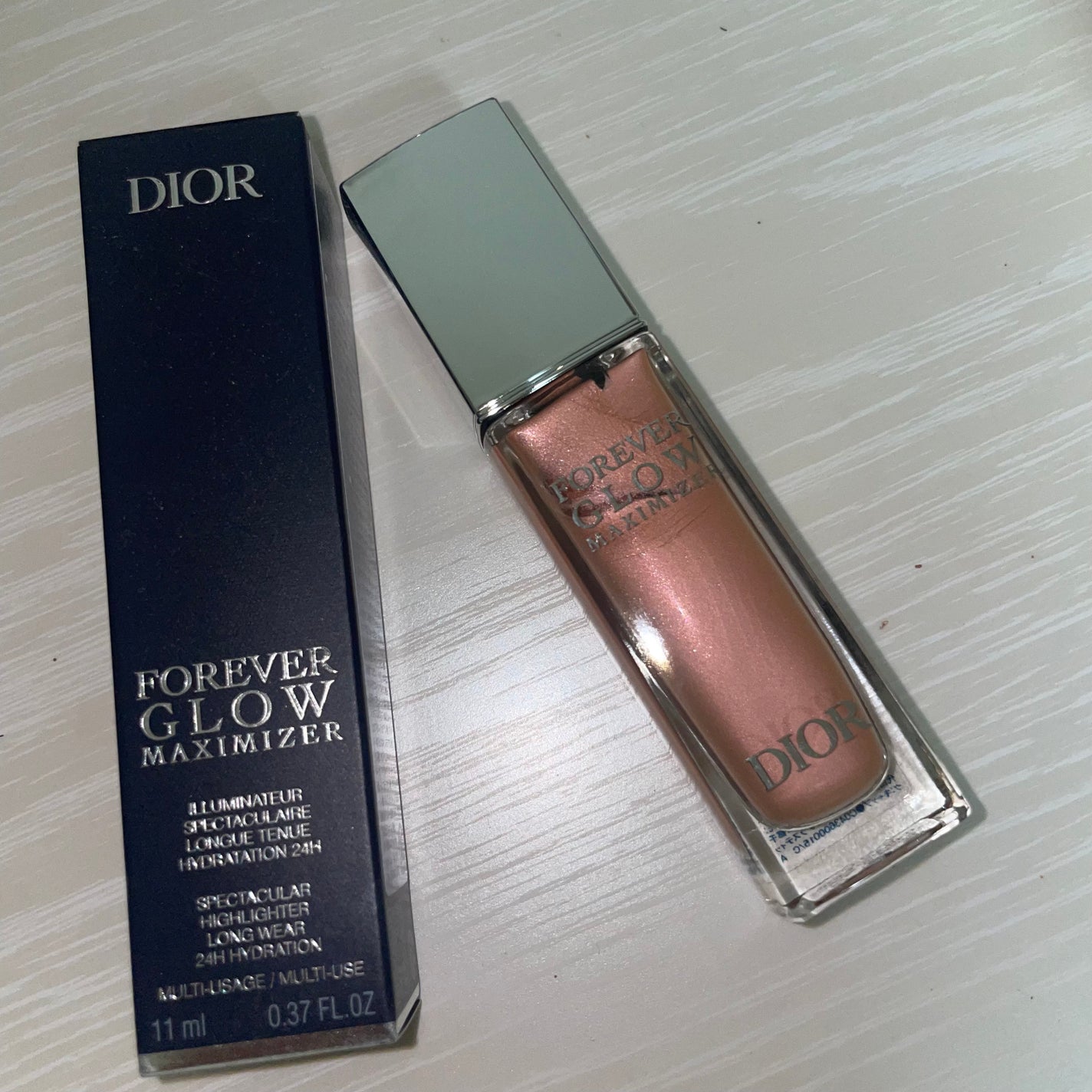ディオールスキン フォーエヴァー グロウ マキシマイザー/Dior/ハイライトを使ったクチコミ(1枚目)