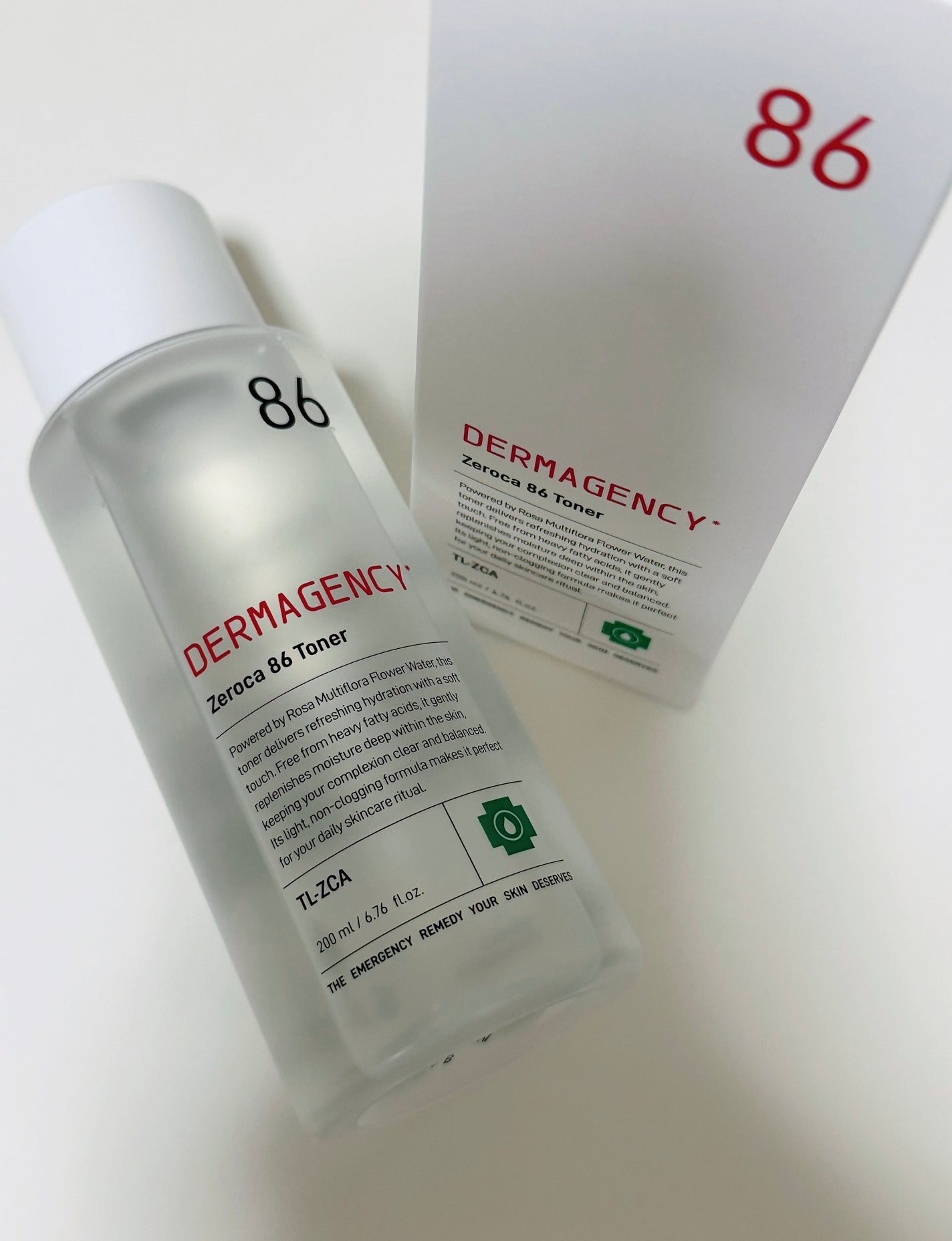 ダーマジェンシー ゼロカ86 トナー/DERMAGENCY/化粧水を使ったクチコミ(1枚目)