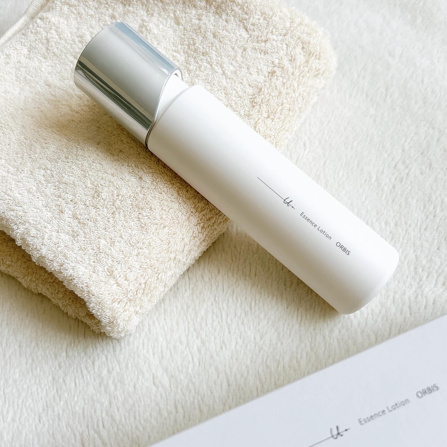 オルビスユー ドット エッセンスローション/オルビス/化粧水を使ったクチコミ（1枚目）