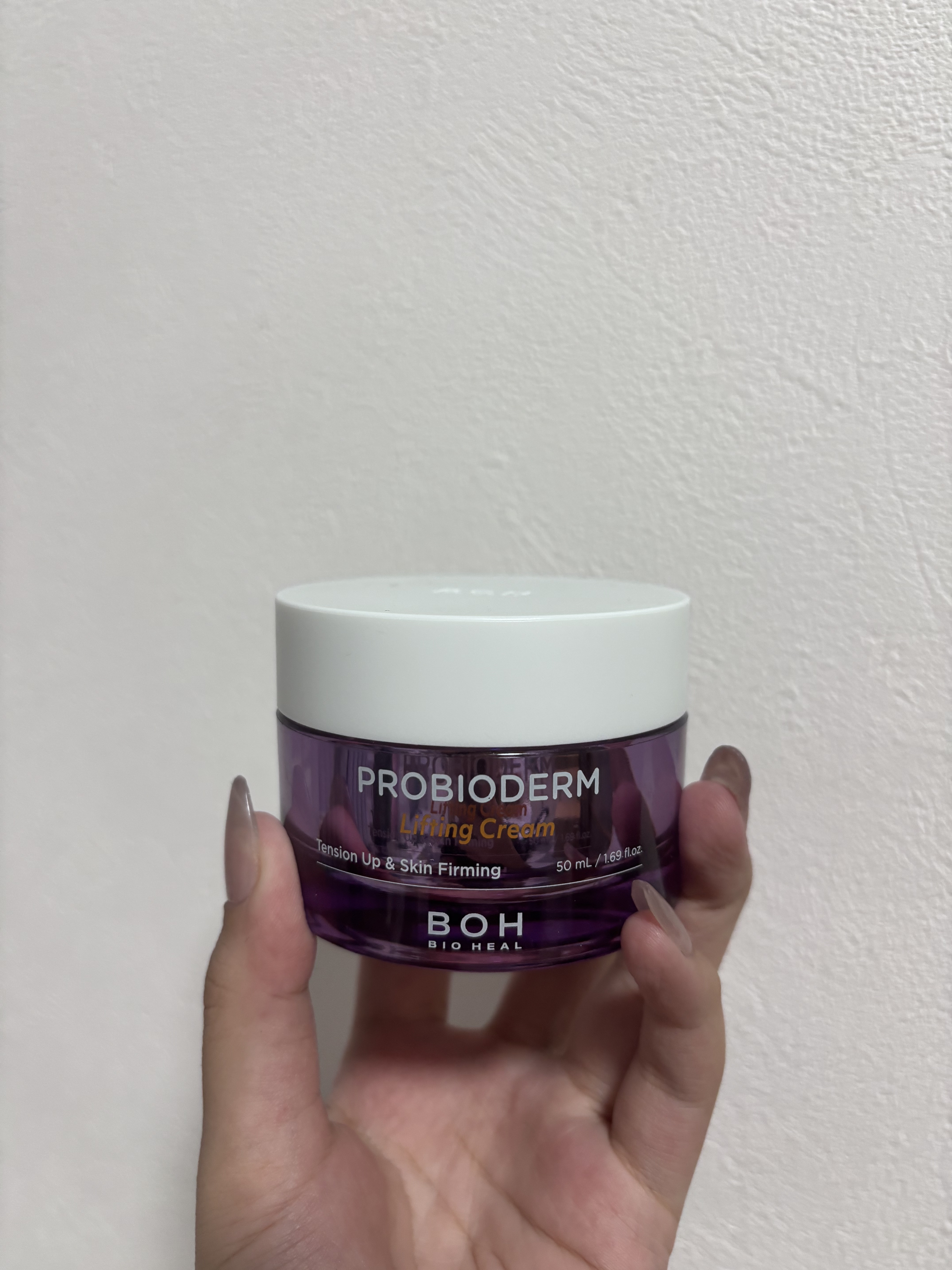 プロバイオダーム リフティング クリーム/BIOHEAL BOH/フェイスクリームを使ったクチコミ（1枚目）