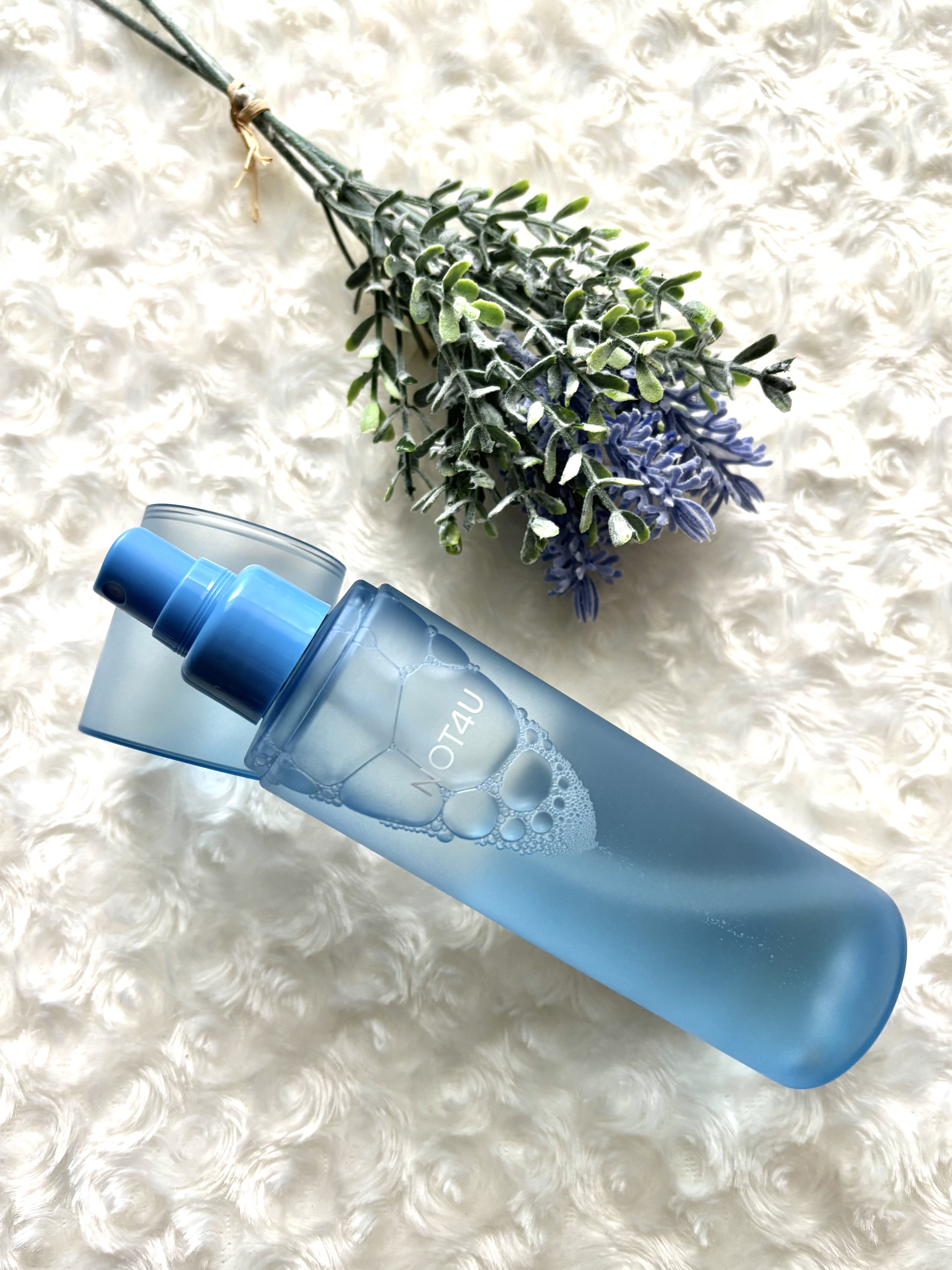 NOT4U クリア ボディミスト/NOT4U/ミスト状化粧水を使ったクチコミ（3枚目）