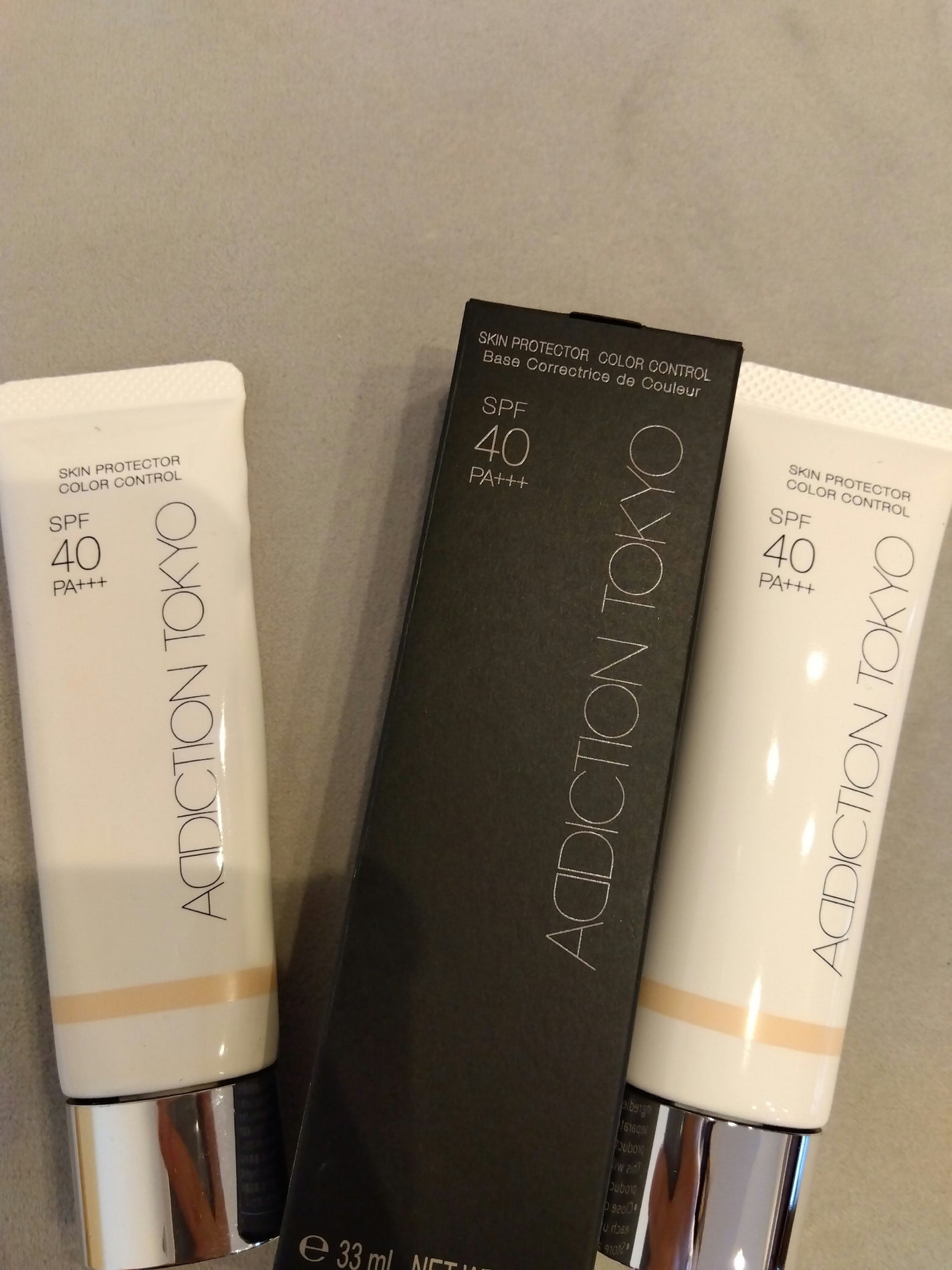 アディクション スキンプロテクター カラーコントロール SPF 40 PA+++/ADDICTION/化粧下地を使ったクチコミ(2枚目)