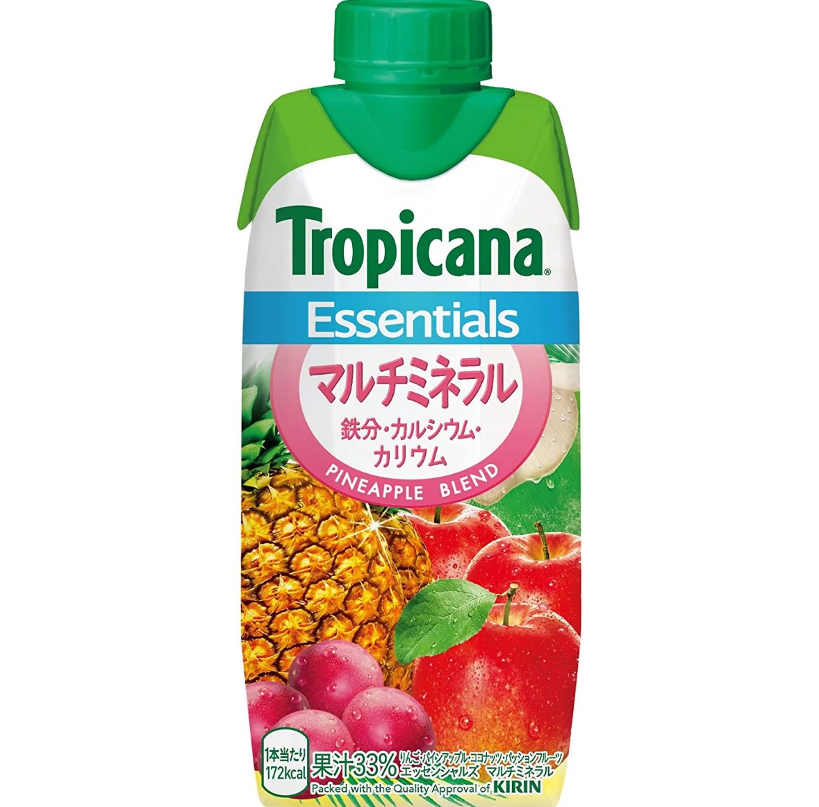 トロピカーナ エッセンシャルズ/トロピカーナ/スムージーを使ったクチコミ（1枚目）