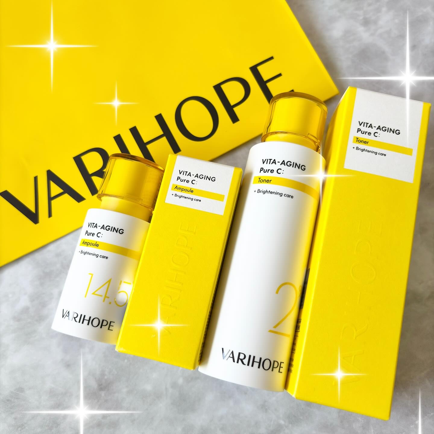 第2世代 ビタエイジングピュアC 美容液 /VARI:HOPE/美容液を使ったクチコミ（1枚目）