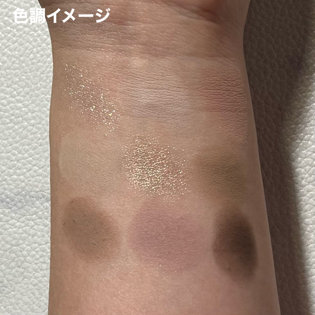 KEYBO FALL IN LOVE SHADOW PALETTE/keybo/アイシャドウパレットを使ったクチコミ(6枚目)