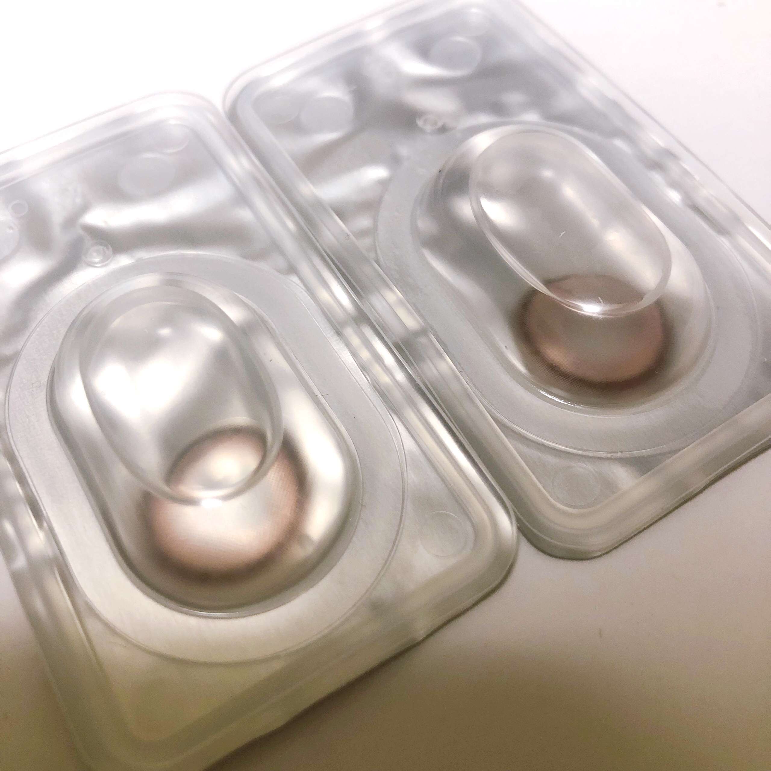 超モテコンウルトラマンスリー つやモテチェリー/モテコン/１ヶ月（１MONTH）カラコンを使ったクチコミ（3枚目）