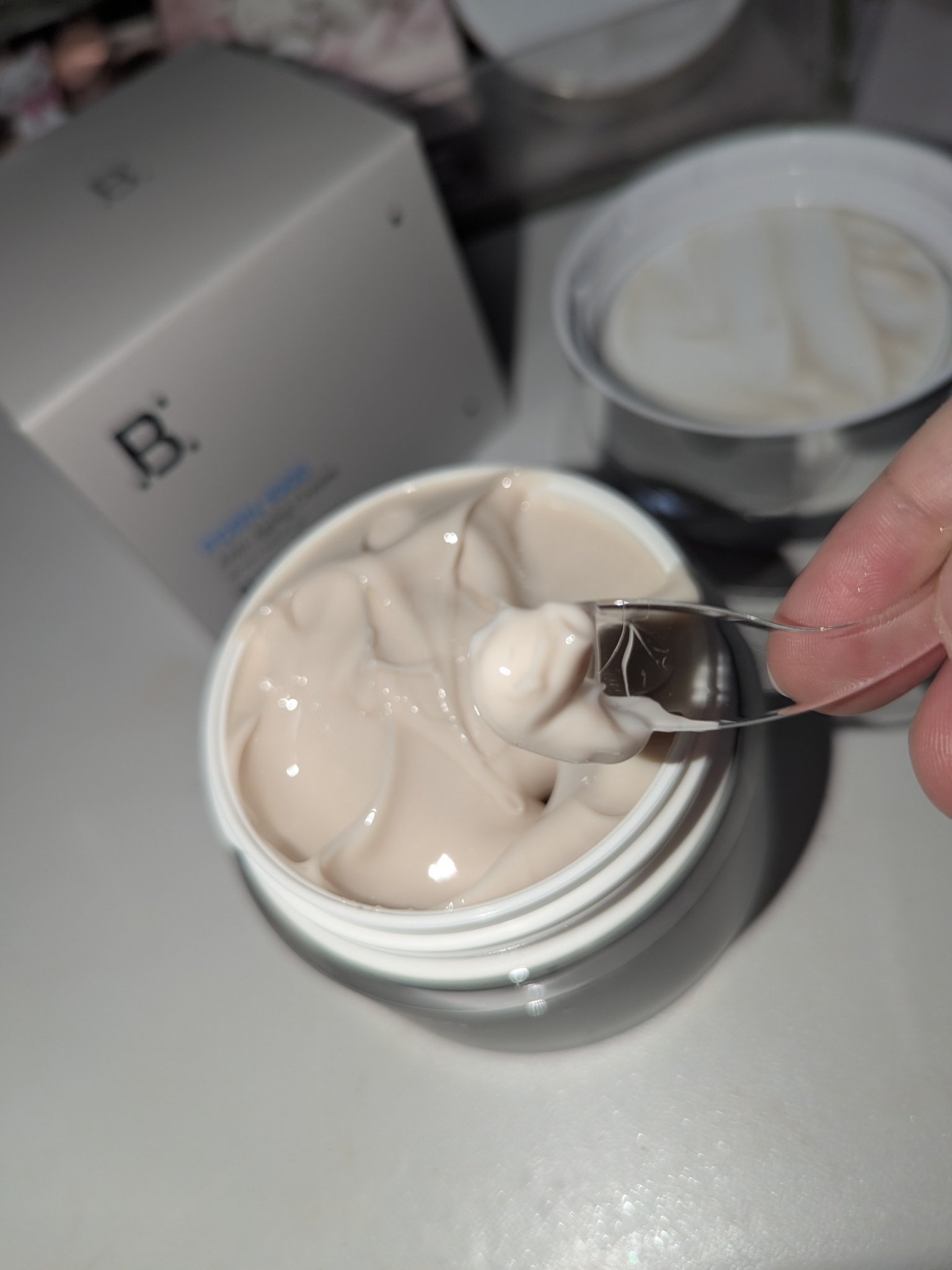 PDRNアンチエイジングクリーム/BANOBAGI/フェイスクリームを使ったクチコミ（3枚目）