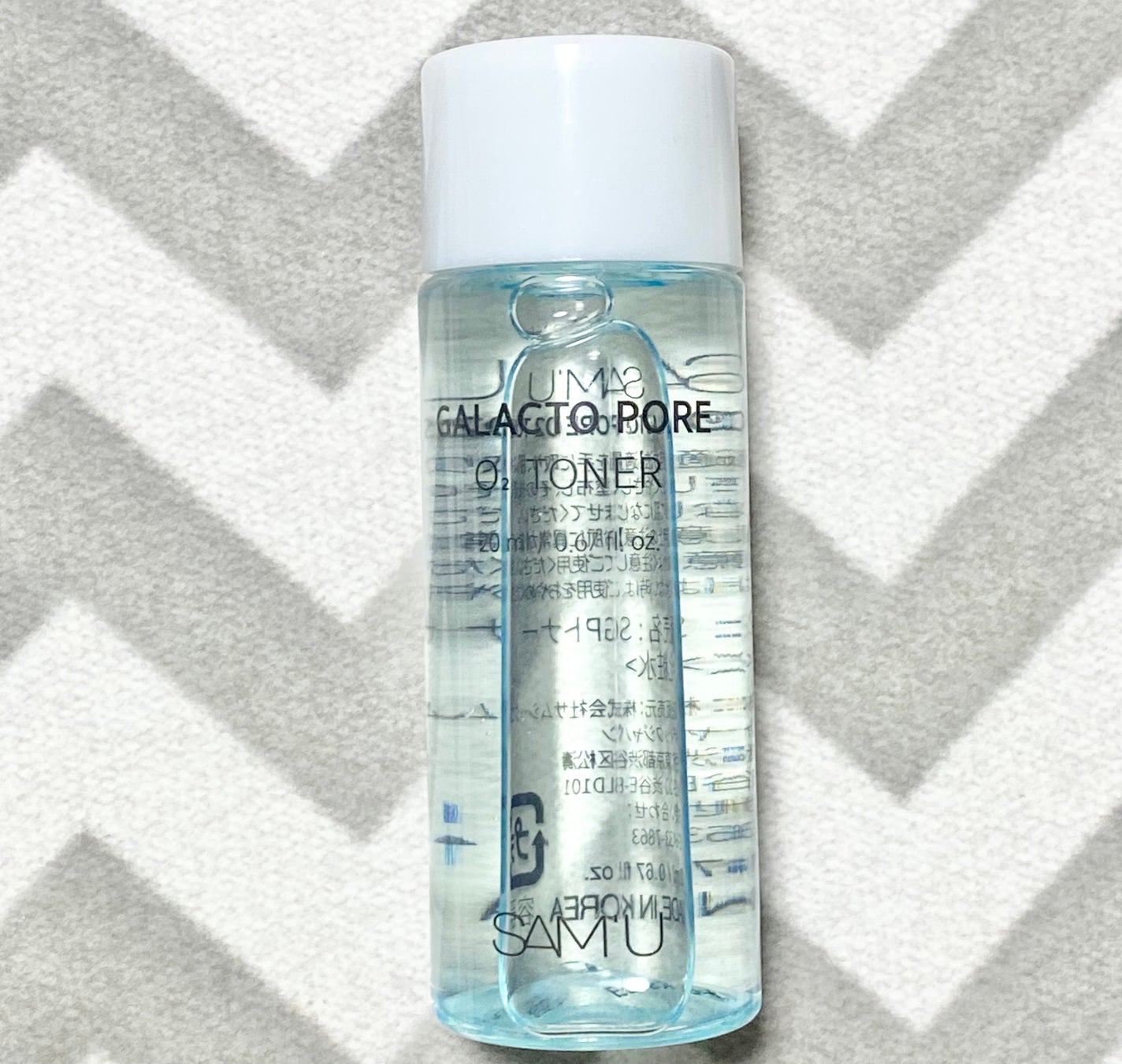 サミュ ガラクトポア オーツートナー/SAM'U/化粧水を使ったクチコミ(1枚目)