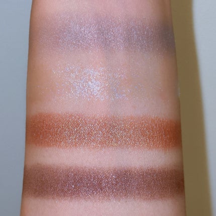 ノクターナ アイ + フェイス パレット/M・A・C/アイシャドウパレットを使ったクチコミ(4枚目)