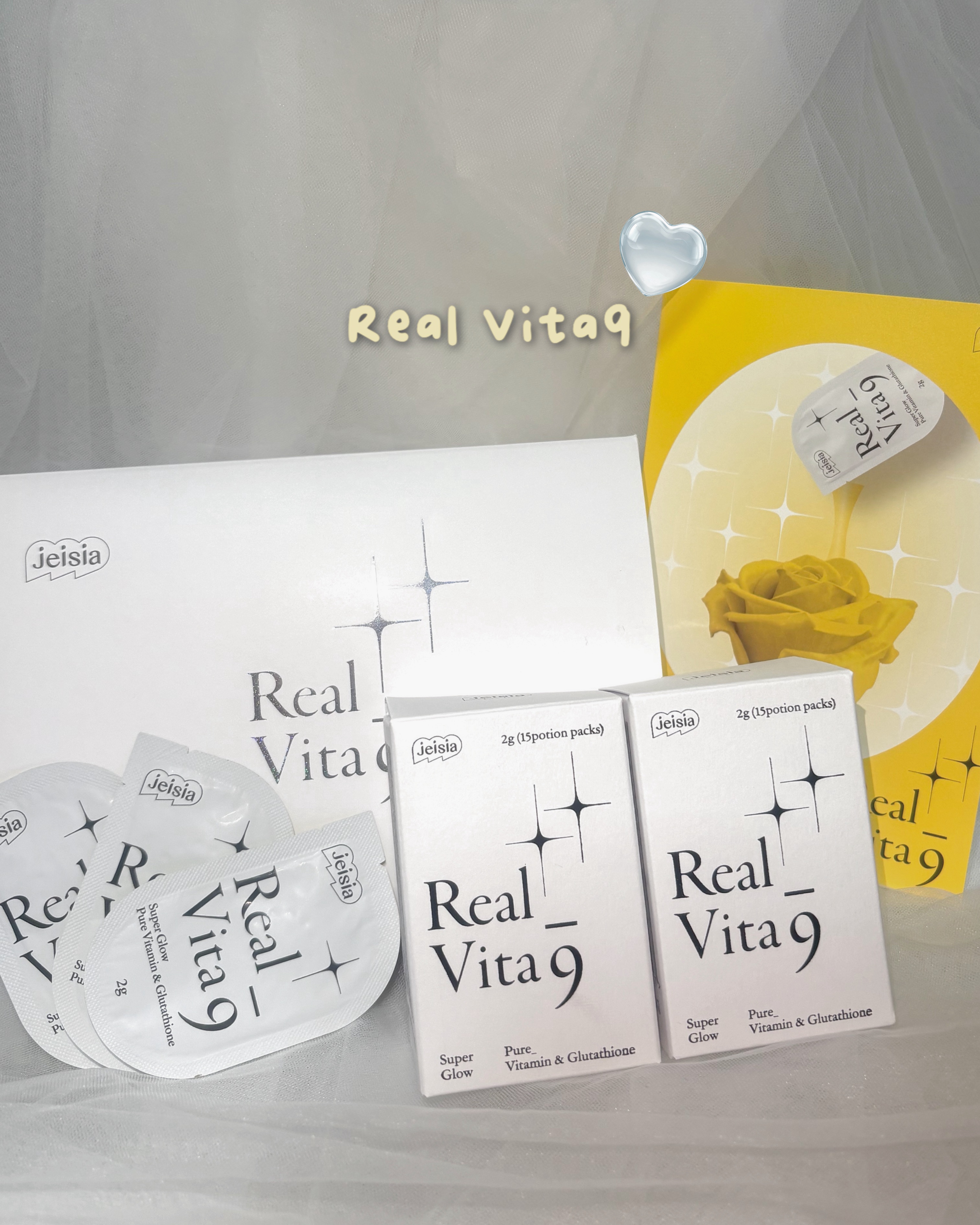 Real_Vita9/jeicia/美容液を使ったクチコミ（1枚目）