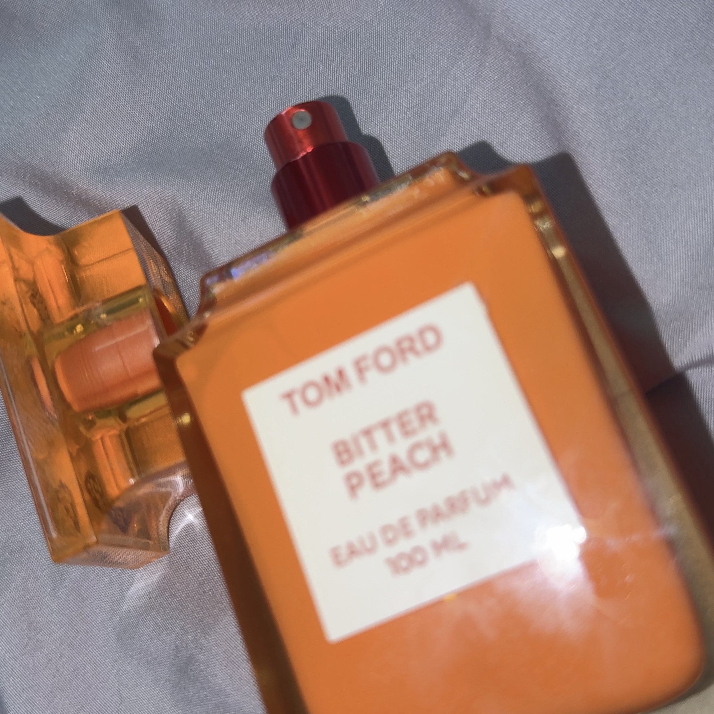 ビター ピーチ オード パルファム スプレィ 30ml/TOM FORD BEAUTY/香水(レディース)を使ったクチコミ（2枚目）