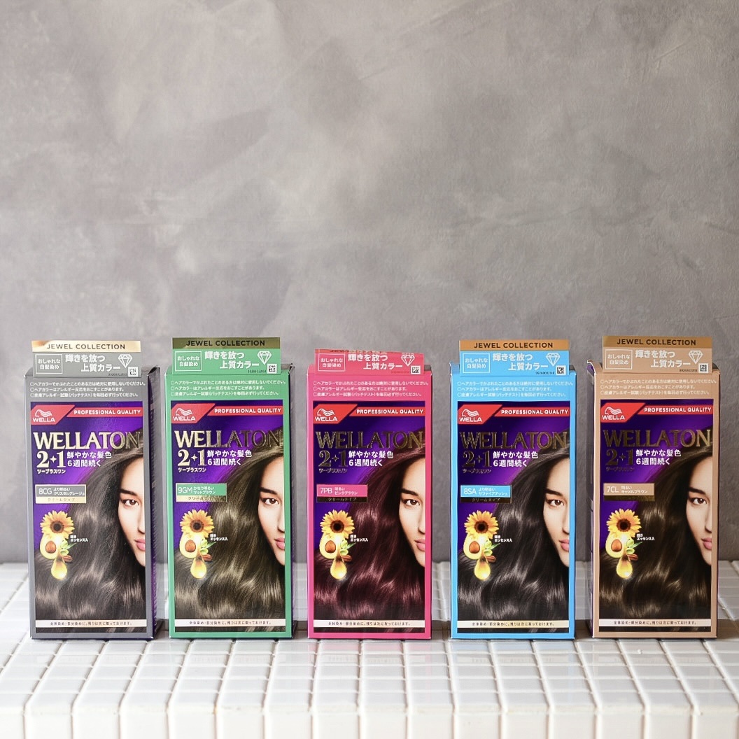 ウエラトーン ツープラスワン クリームタイプ/ウエラ/ヘアカラーを使ったクチコミ（1枚目）