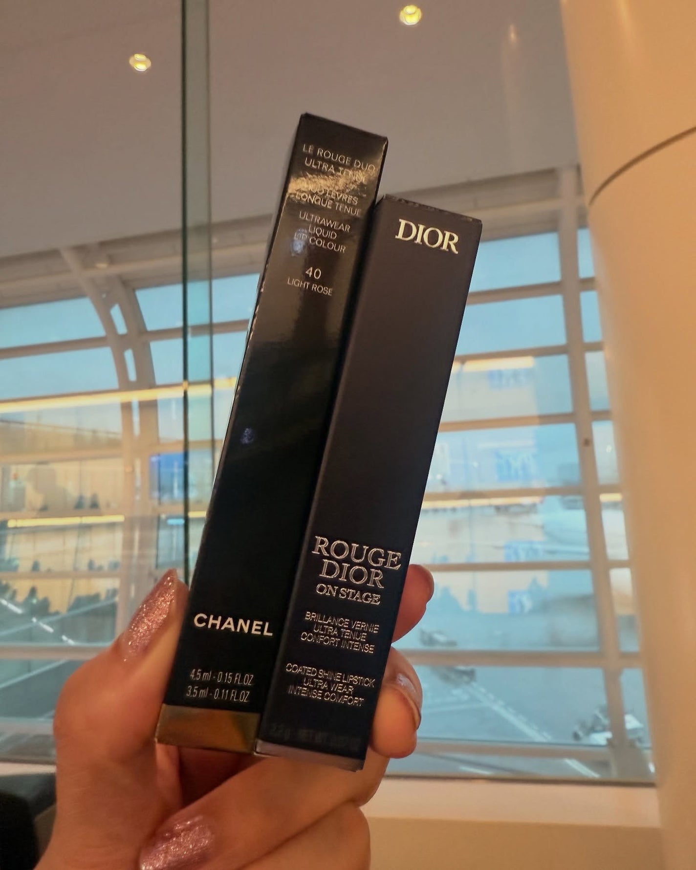 ル ルージュ デュオ ウルトラ トゥニュ/CHANEL/口紅を使ったクチコミ(3枚目)
