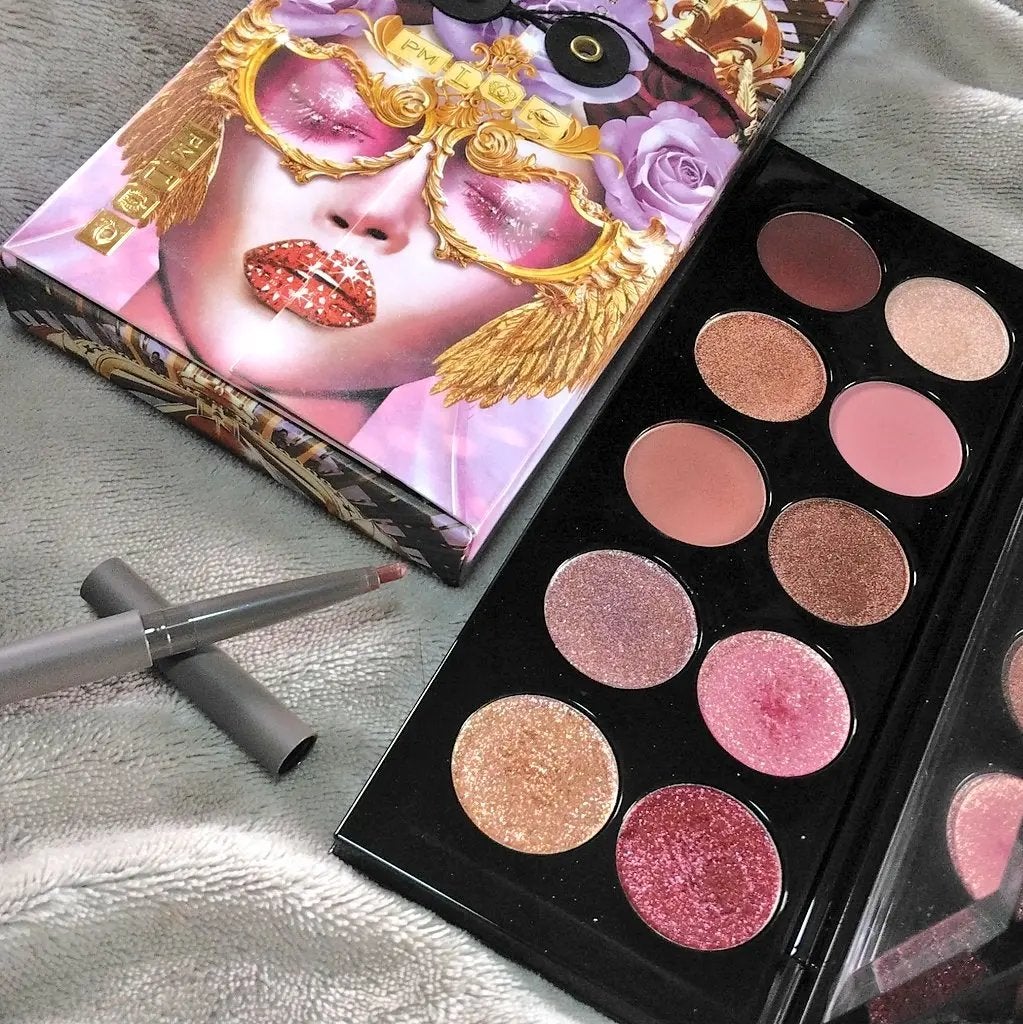 MOTHERSHIP PALETTES/PAT McGRATH LABS/アイシャドウパレットを使ったクチコミ(1枚目)