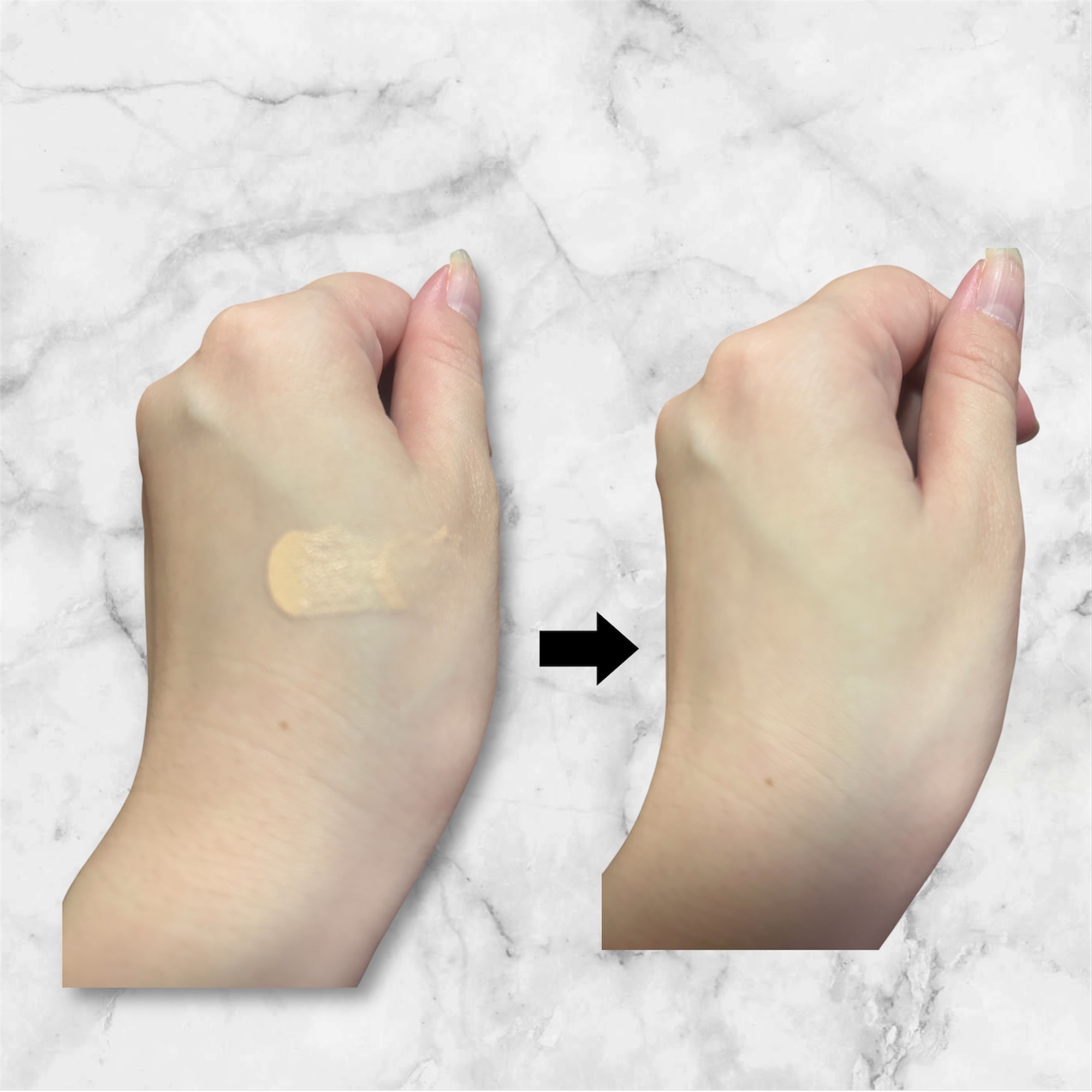 D-クッションファンデーション/D-RAY/クッションファンデーションを使ったクチコミ（2枚目）