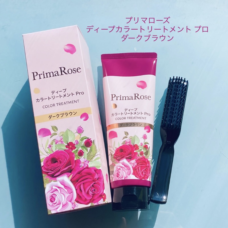 プリマローズ ディープカラートリートメント プロ/プリマローズ/ヘアカラーを使ったクチコミ（1枚目）