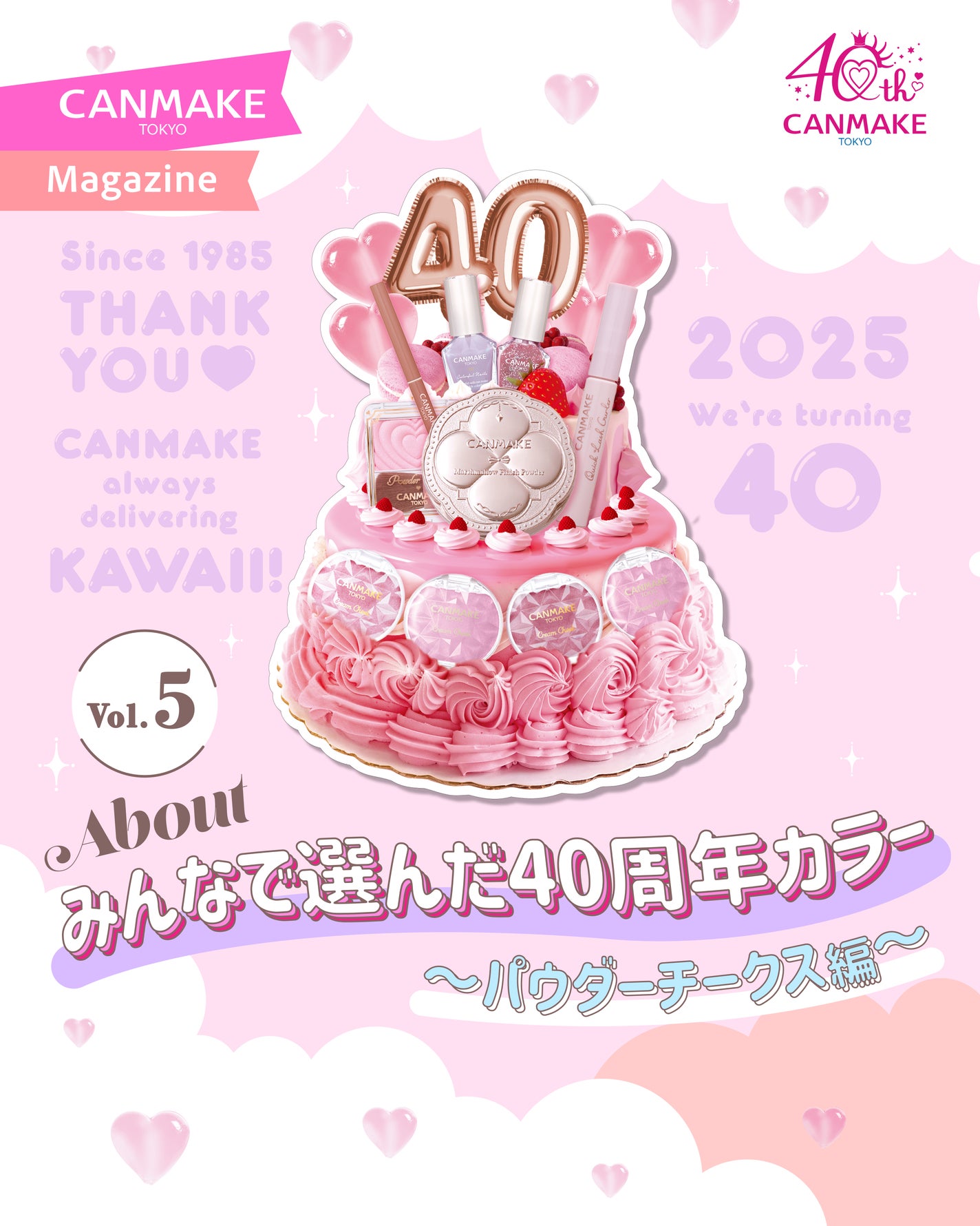 パウダーチークス/キャンメイク/パウダーチークを使ったクチコミ(1枚目)