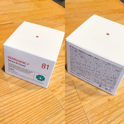 ダーマジェンシー ゼロカ81 クリーム/DERMAGENCY/フェイスクリームを使ったクチコミ(2枚目)