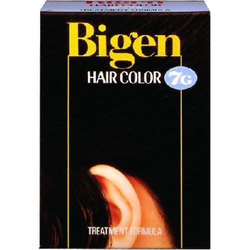 ビゲン ヘアカラー  7G 自然な黒褐色