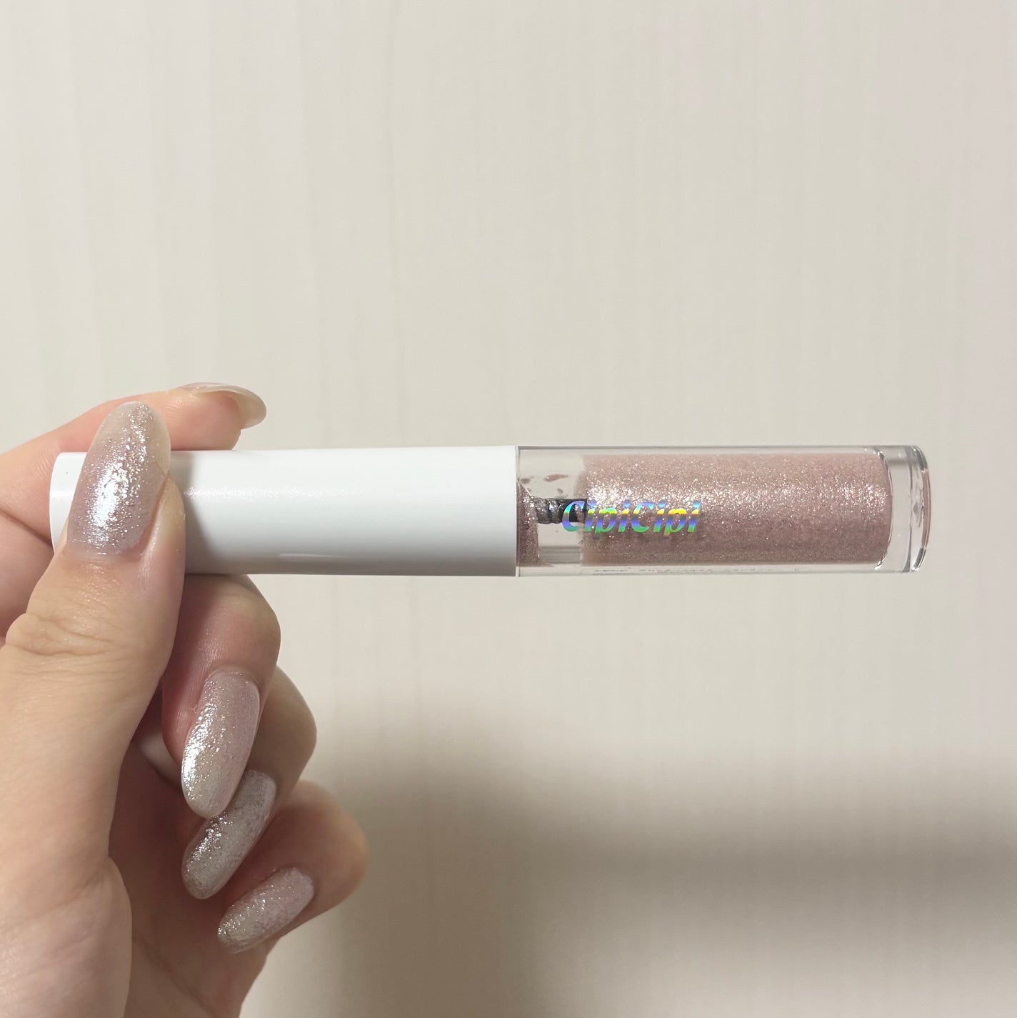 シピシピ グリッター イルミネーションライナー S/CipiCipi/リキッドアイライナーを使ったクチコミ(1枚目)