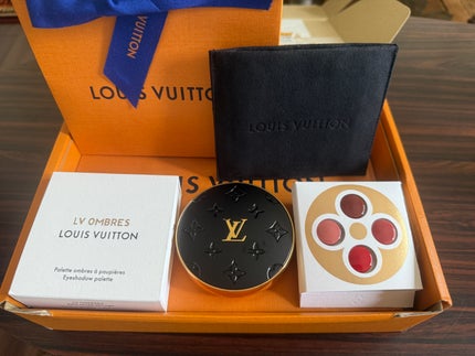 LV オンブル/ルイ・ヴィトン/アイシャドウパレットを使ったクチコミ(2枚目)