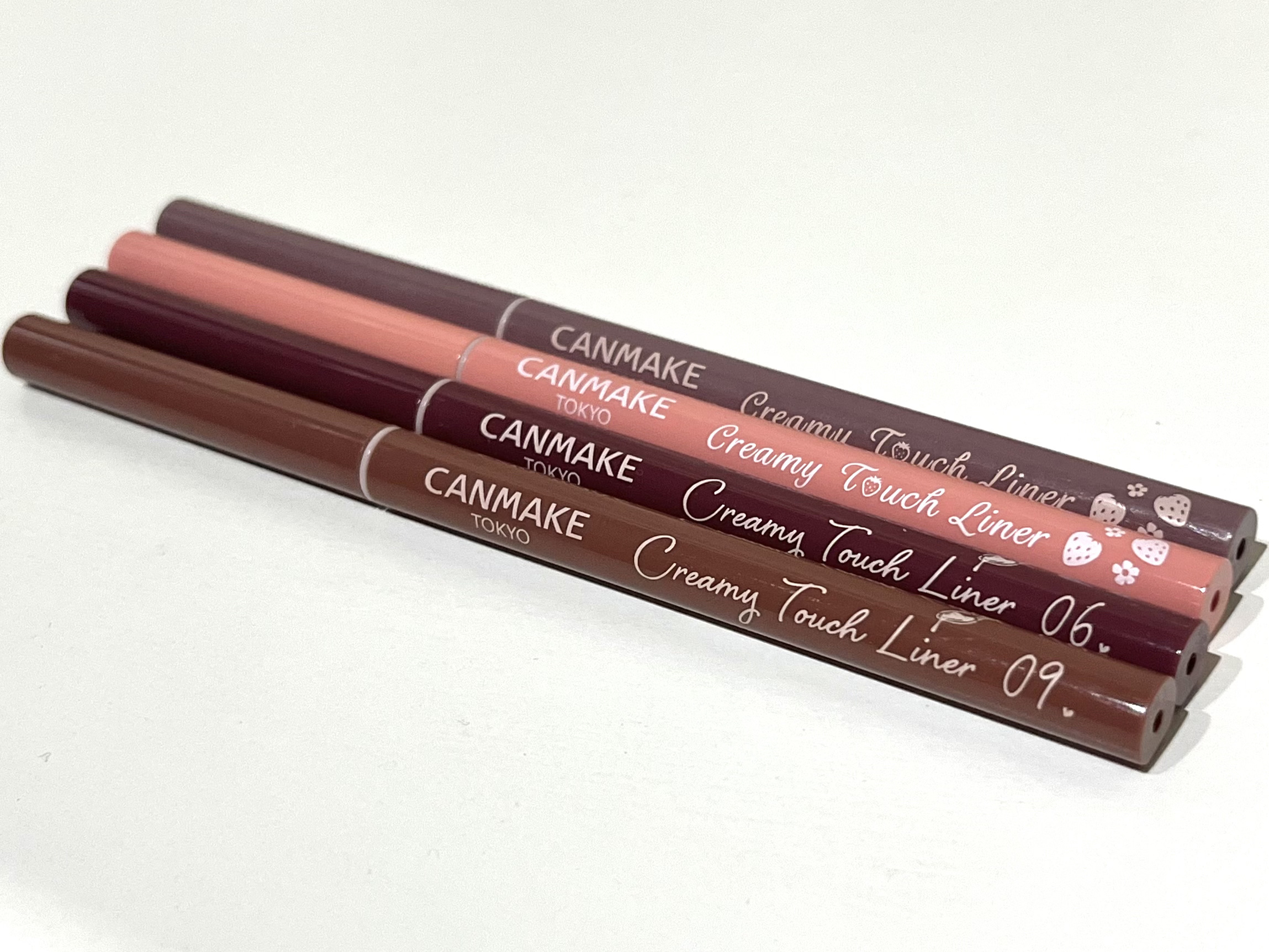 クリーミータッチライナー/キャンメイク/ジェルアイライナーを使ったクチコミ（2枚目）