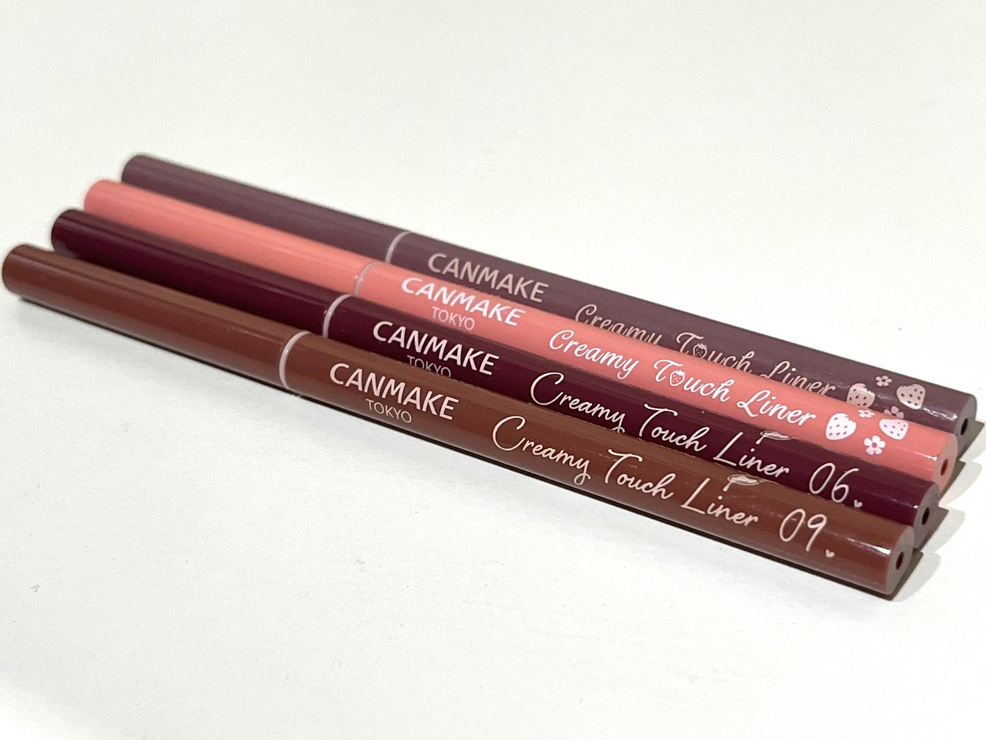 クリーミータッチライナー/キャンメイク/ジェルアイライナーを使ったクチコミ(2枚目)