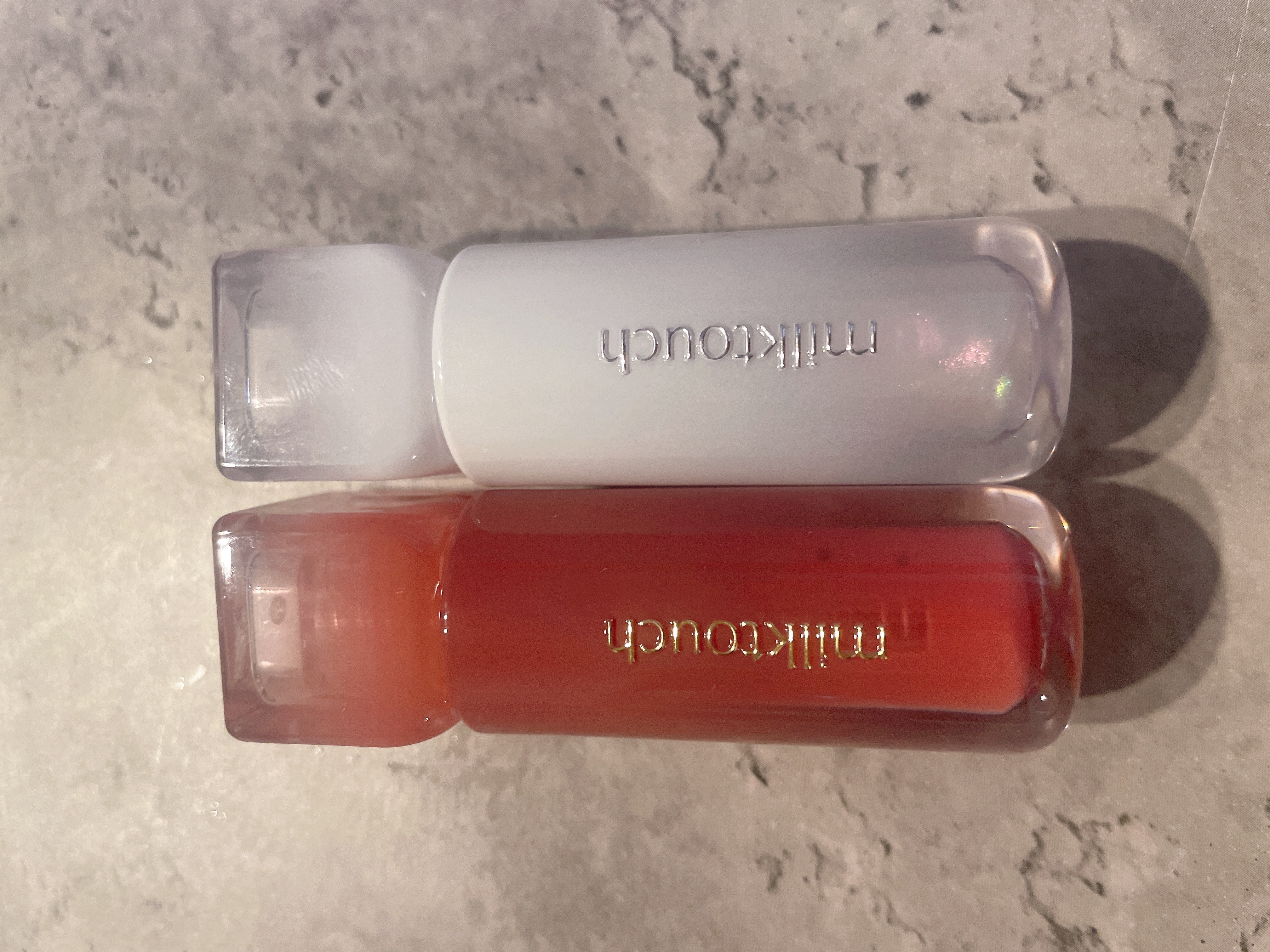 デューステインシアーリップグロス/Milk Touch/リップグロスを使ったクチコミ（3枚目）