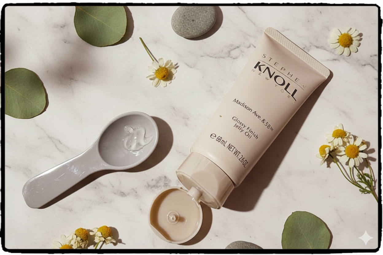 マディソン58 グロッシーフィニッシュ ジェリーオイル/スティーブンノル ニューヨーク/その他スタイリングを使ったクチコミ（2枚目）