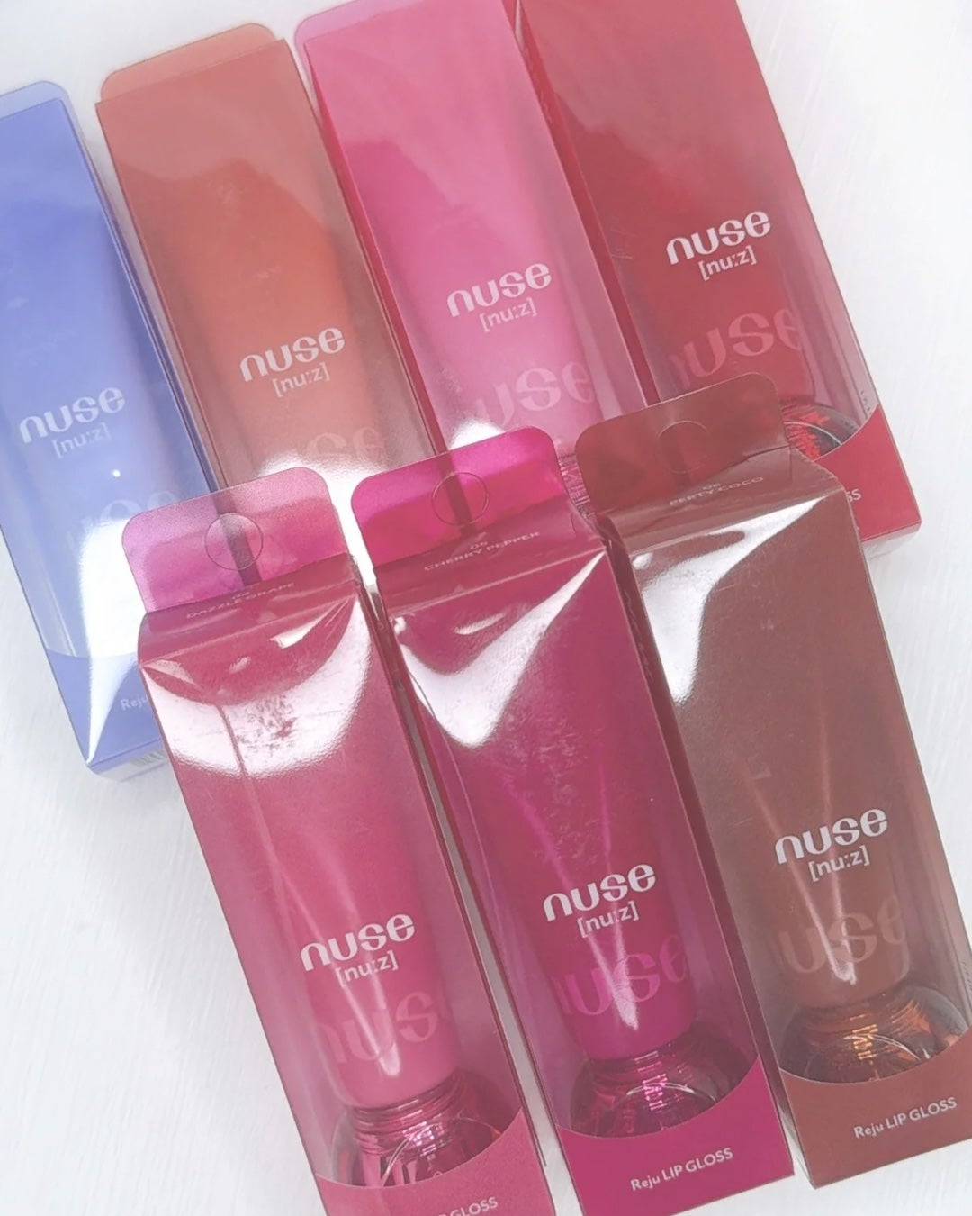 リジュリップグロス/nuse/リップグロスを使ったクチコミ(8枚目)