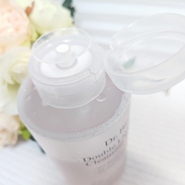 ダブルレイヤリングクレンジングウォーター/Dr.Bio/クレンジングウォーターを使ったクチコミ（2枚目）