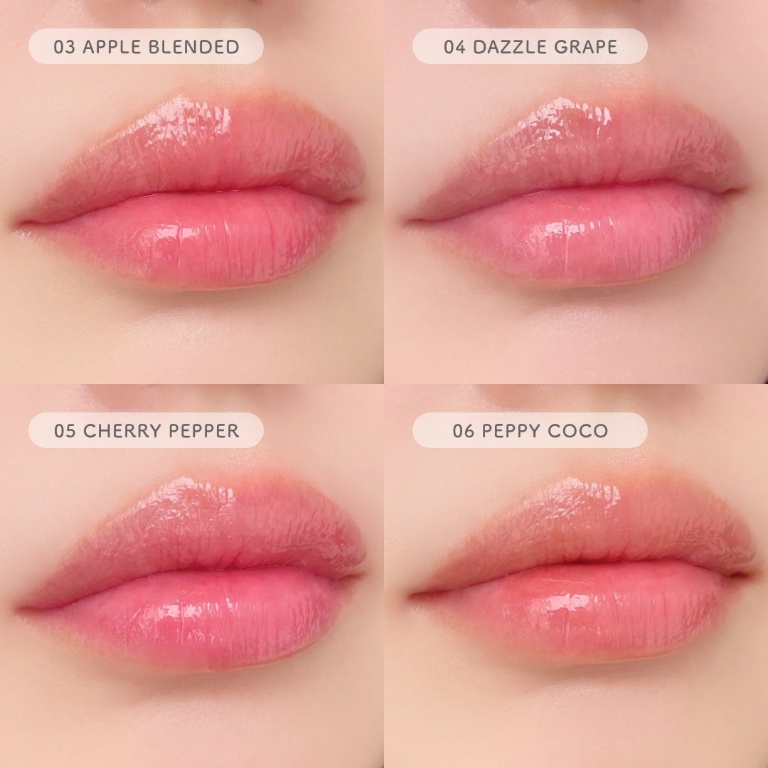 リジュリップグロス/nuse/リップグロスを使ったクチコミ(5枚目)