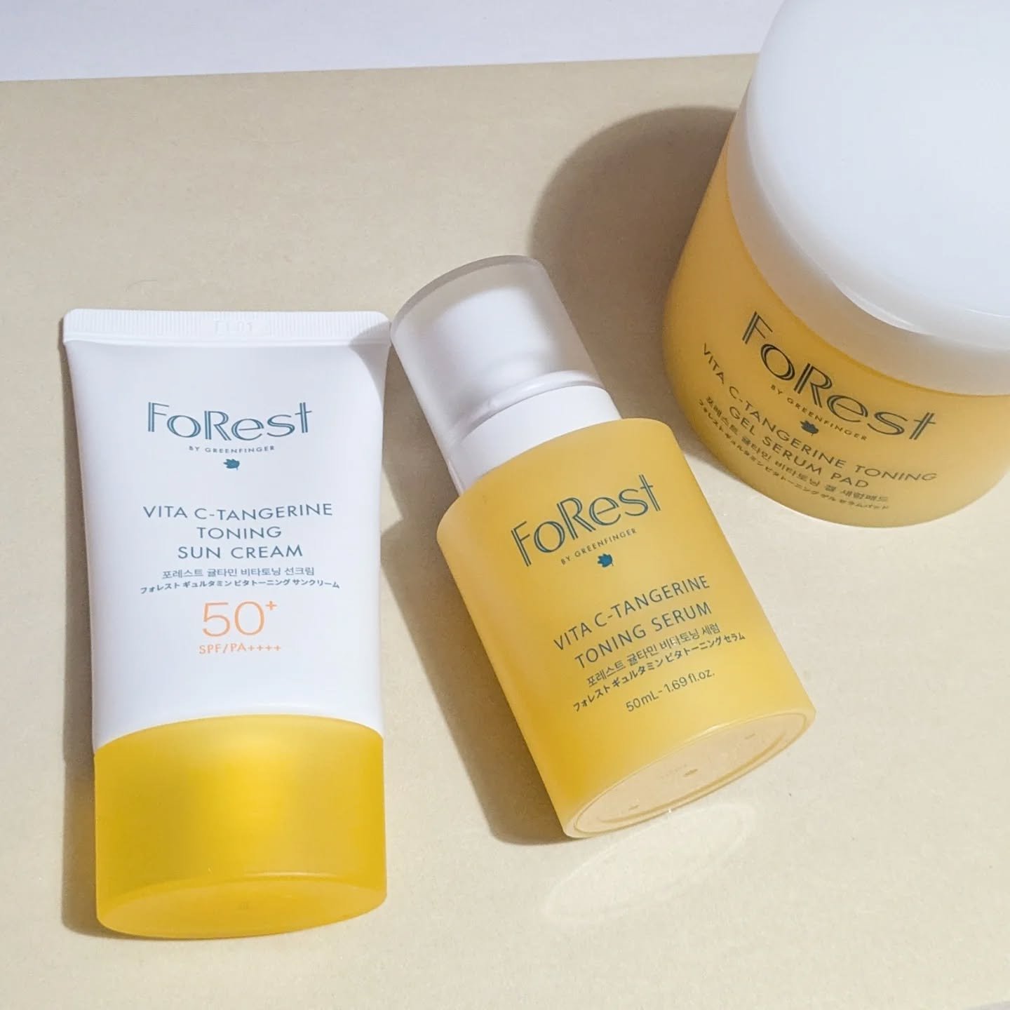 フォレストギュルタミンビタトーニングセラム/FoRest by Greenfinger/美容液を使ったクチコミ（1枚目）