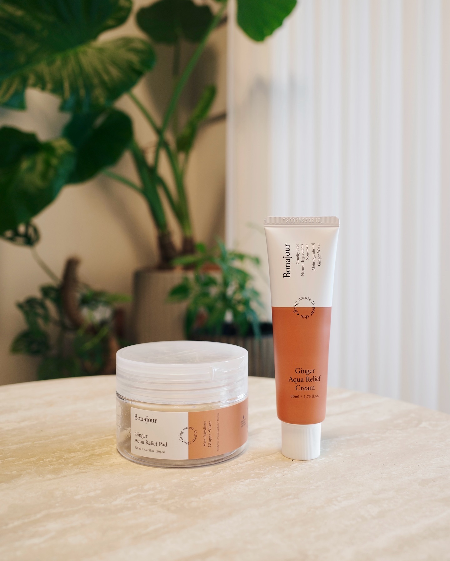 ジンジャーアクアリリーフクリーム/Bonajour/フェイスクリームを使ったクチコミ（1枚目）