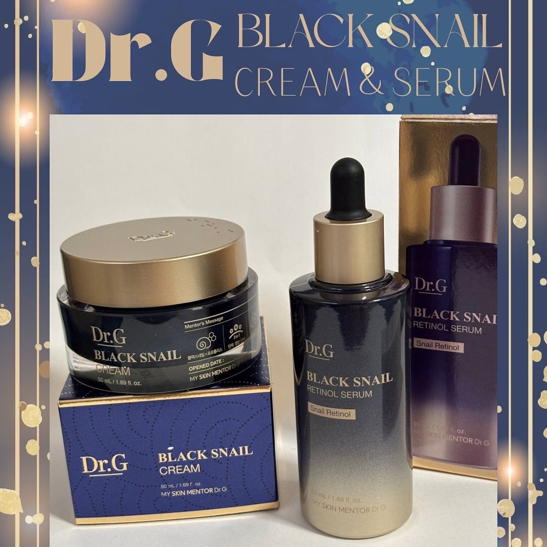 ブラックスネイル クリーム/Dr.G/フェイスクリームを使ったクチコミ(1枚目)