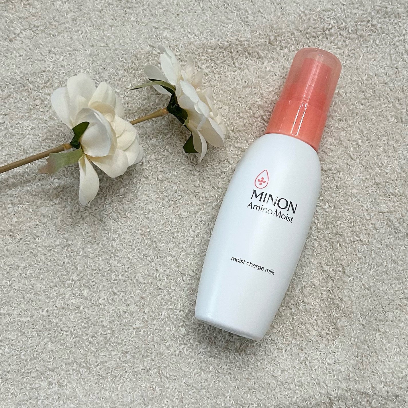 ミノン アミノモイスト モイストチャージ ミルク/ミノン/乳液を使ったクチコミ(1枚目)