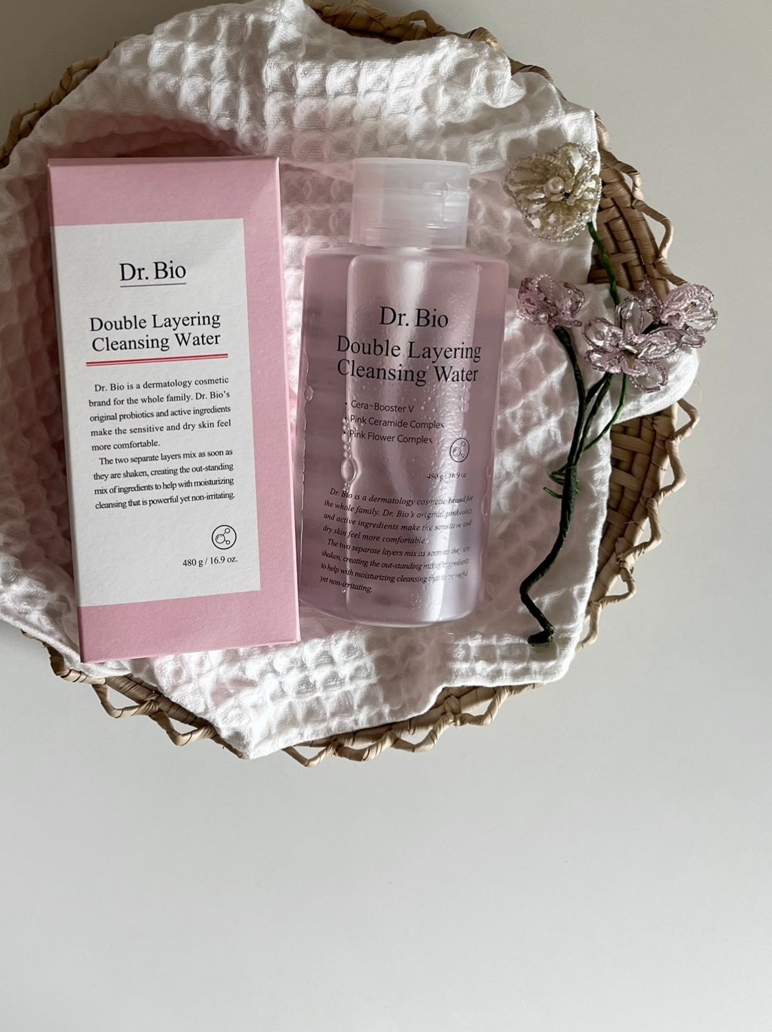 ダブルレイヤリングクレンジングウォーター/Dr.Bio/クレンジングウォーターを使ったクチコミ(1枚目)